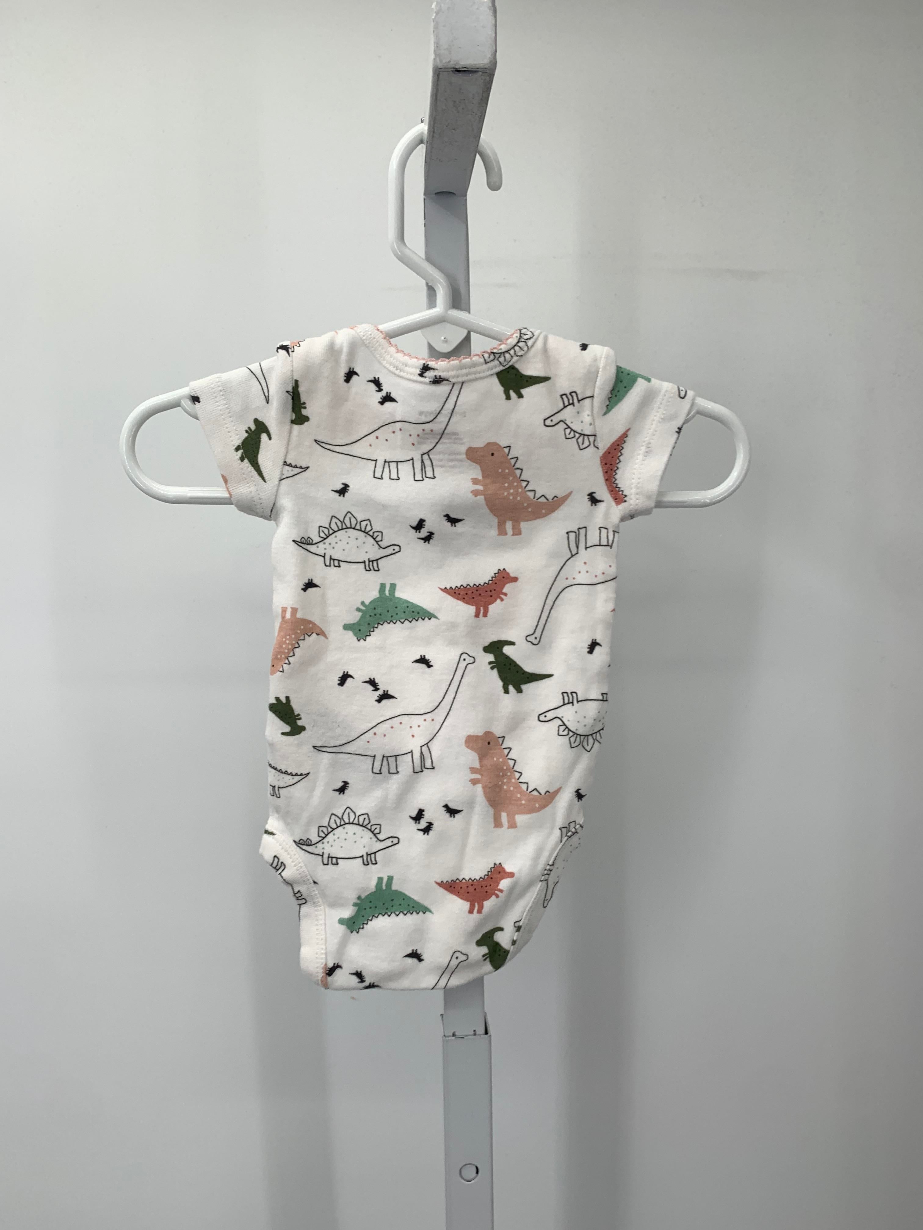 Simple Joys Size Newborn Girls Short Sleeve Shirt