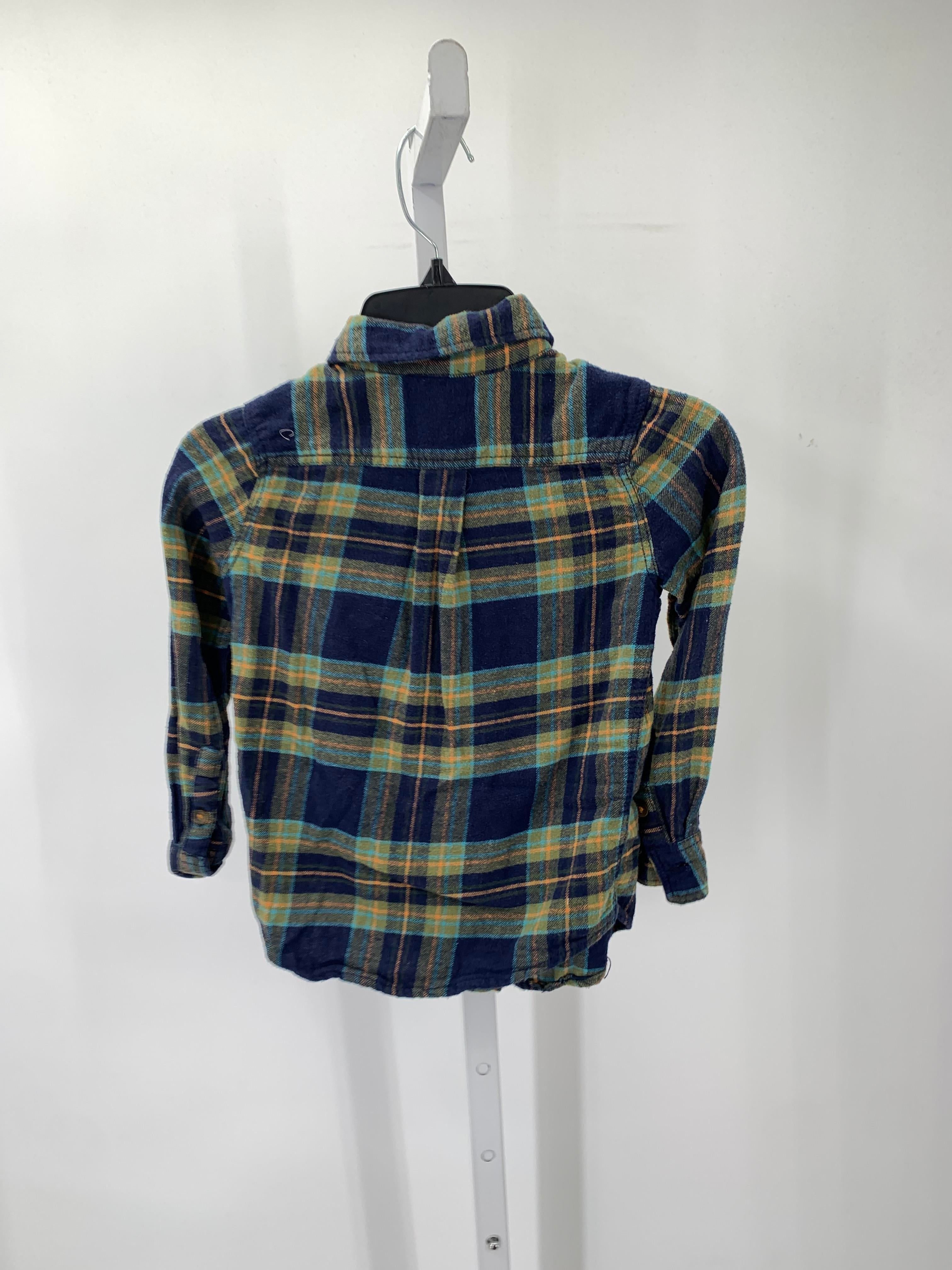 GREEN PLAID SHIRT