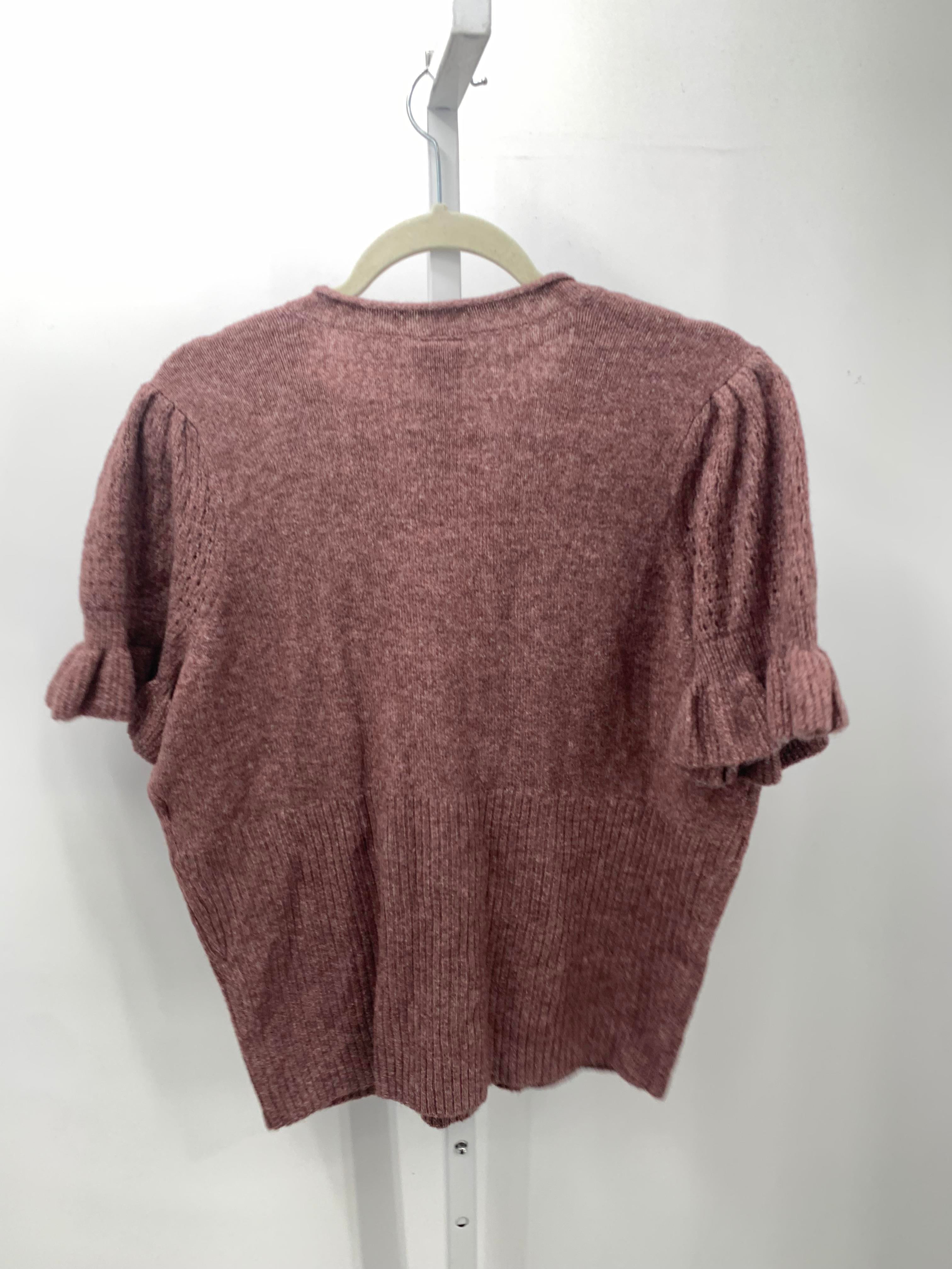 Torrid Size 1X Womens Short Slv Sweater