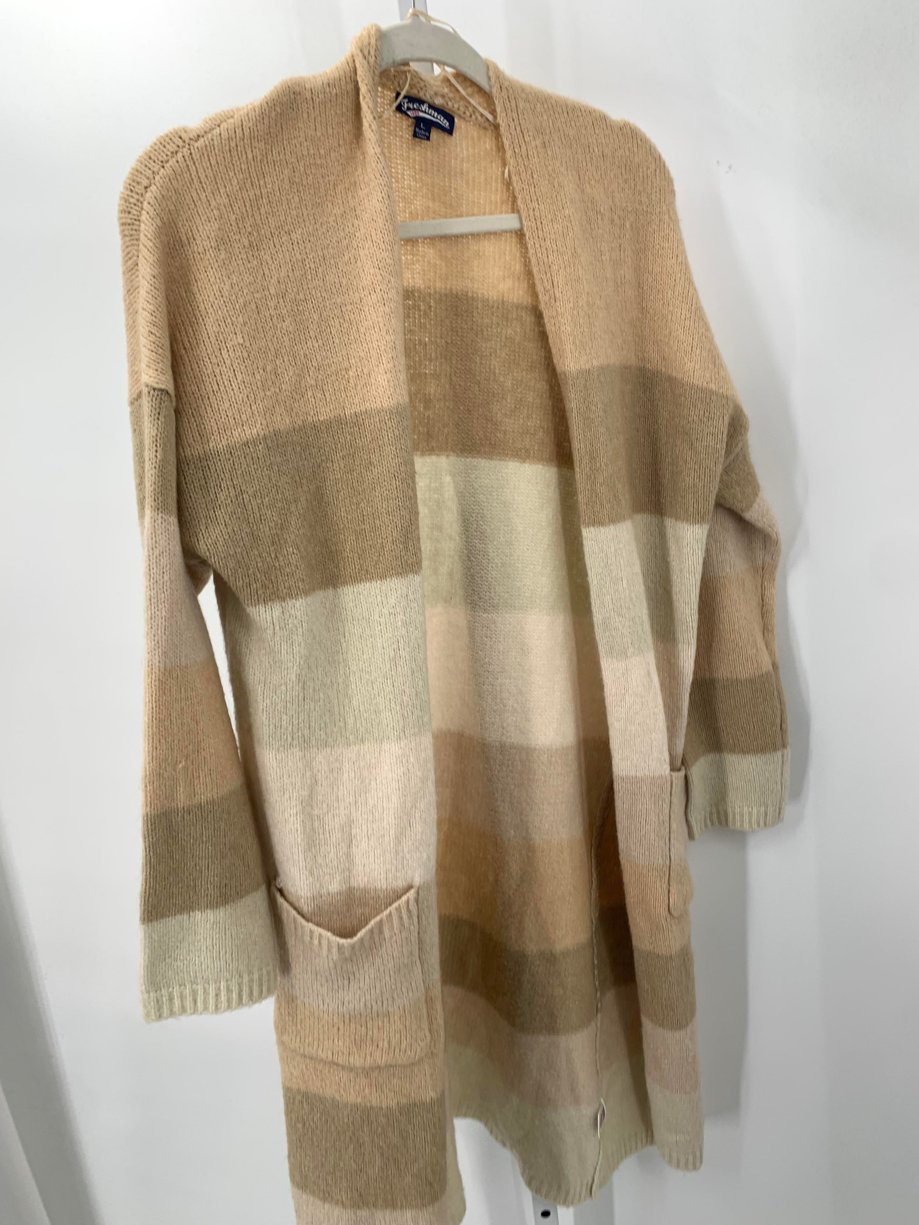 Freshman Size Large Juniors Cardigan