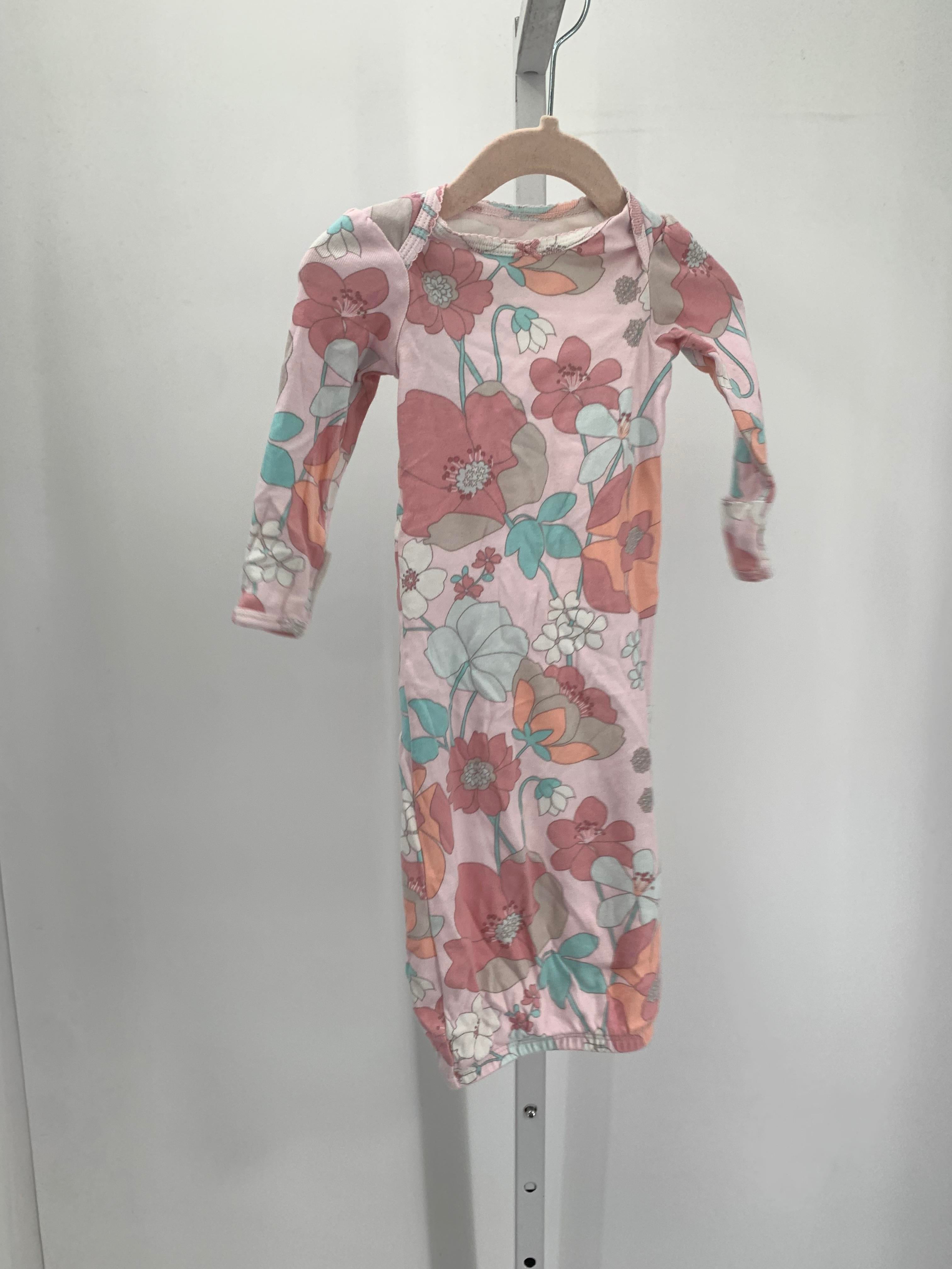 Carters Size 3 Months Girls Gown Sleeper