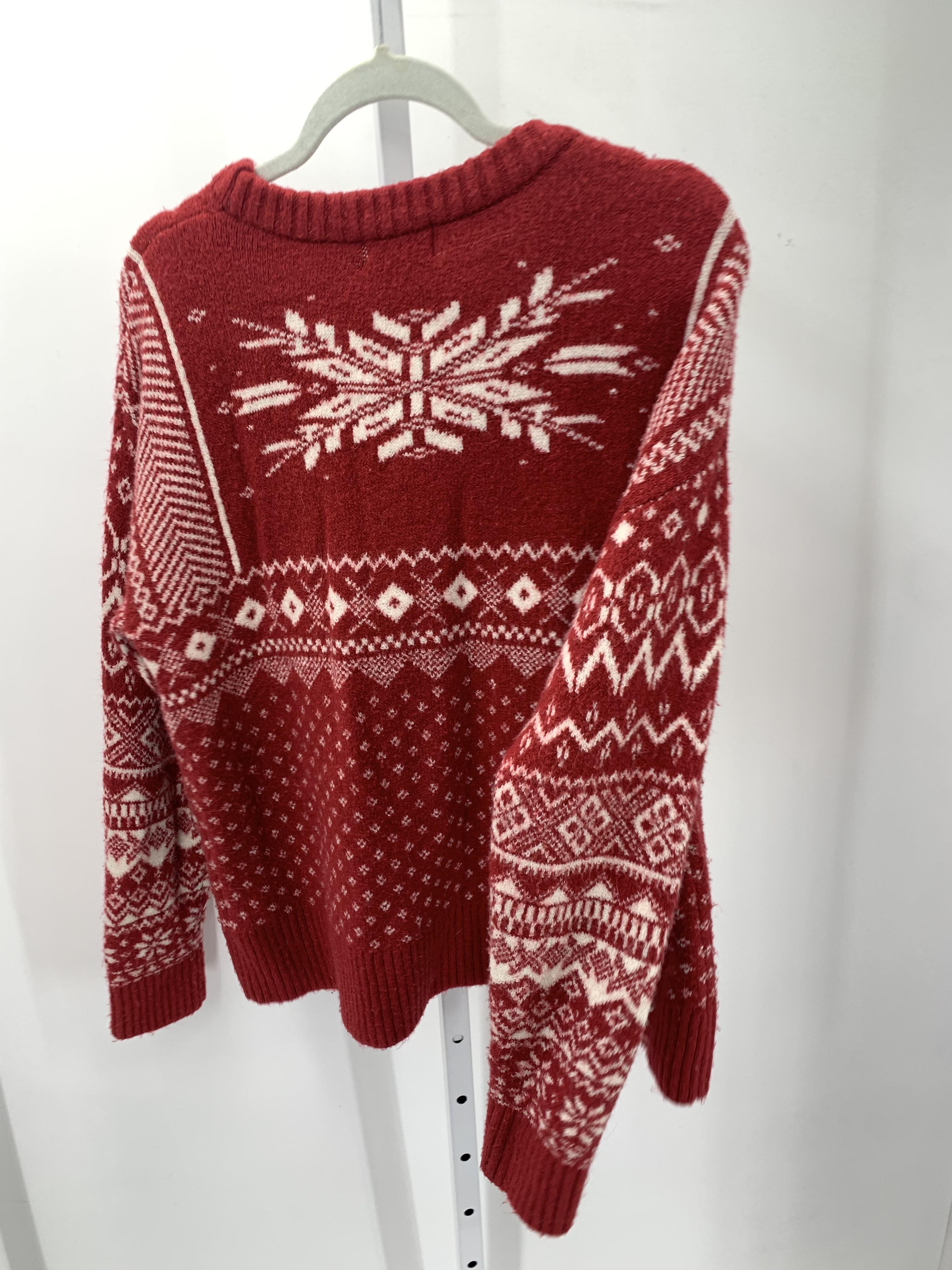 Mia & Tess Size Medium Misses Long Slv Sweater