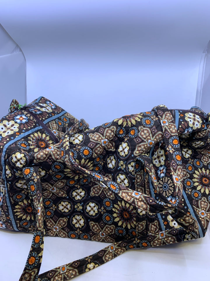 Vera Bradley Large Duffel in Canyon- New With Tags