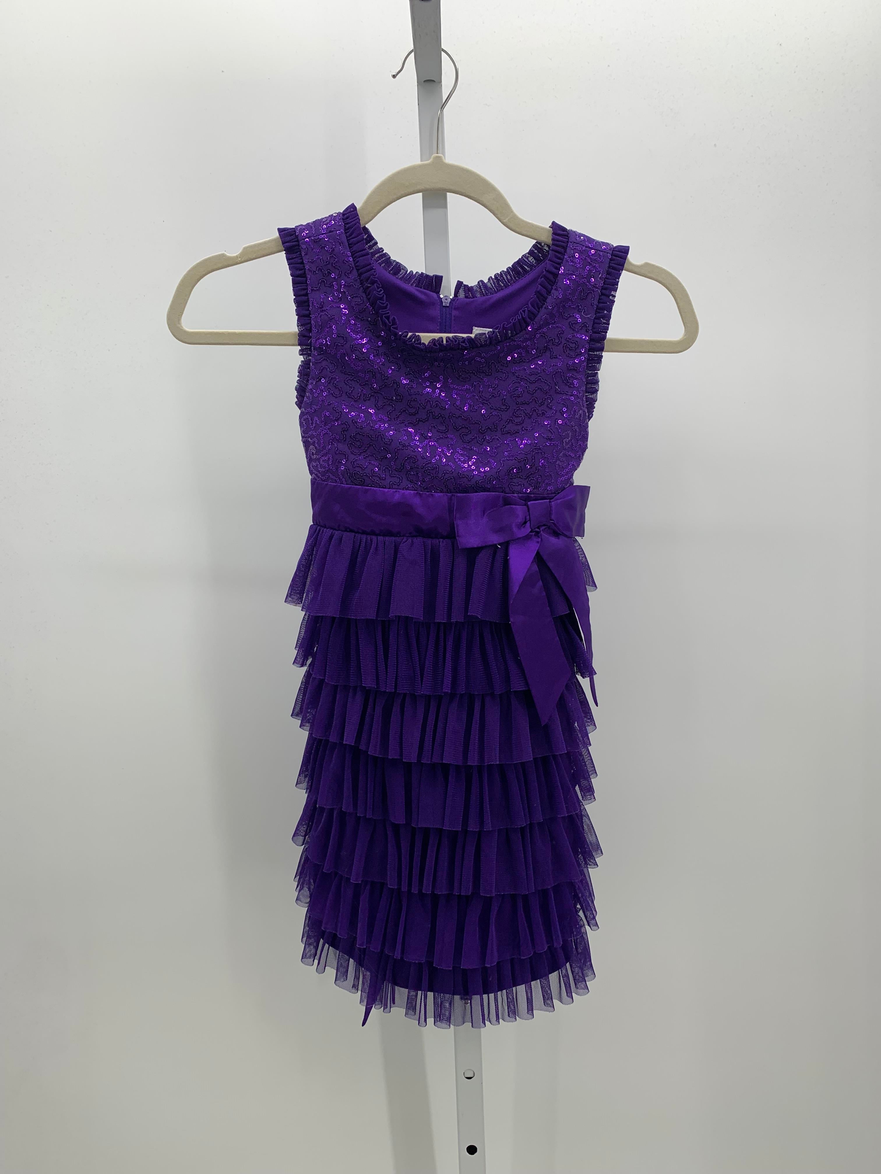 Jona Michelle Size 6 Girls Sleeveless Dress