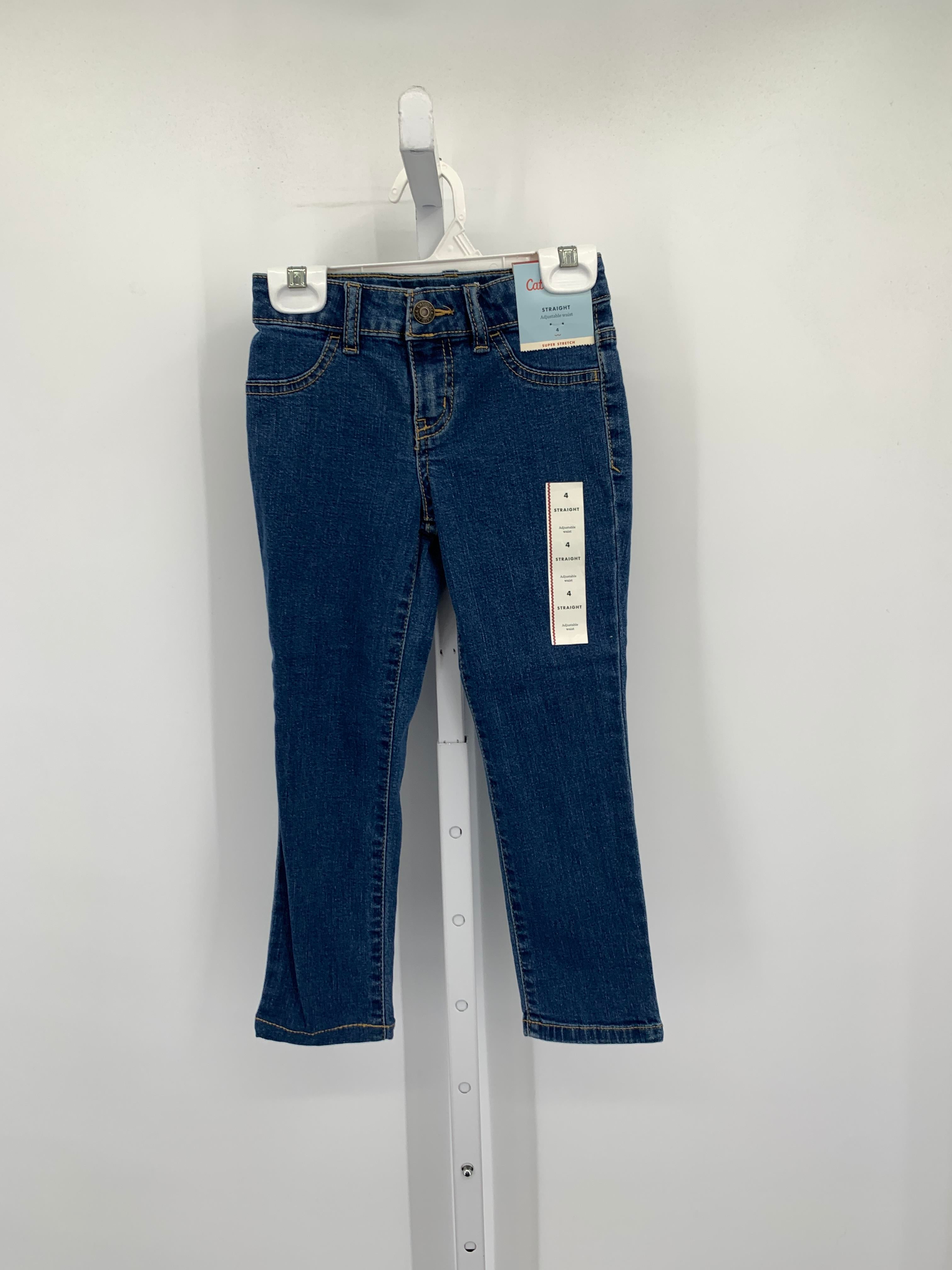 Cat & Jack Size 4 Girls Jeans