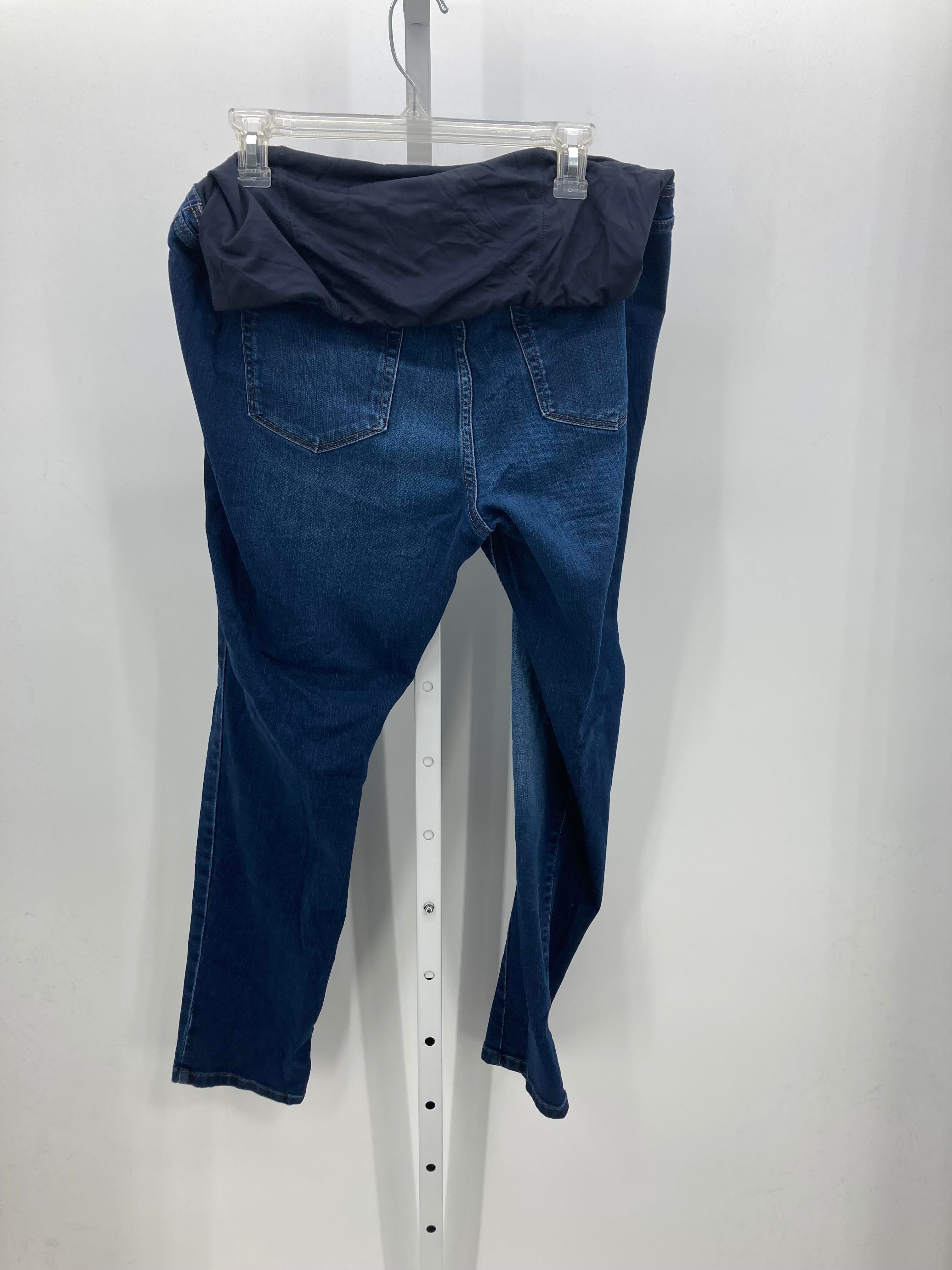 Isabel Denim Size 14 Maternity Jeans