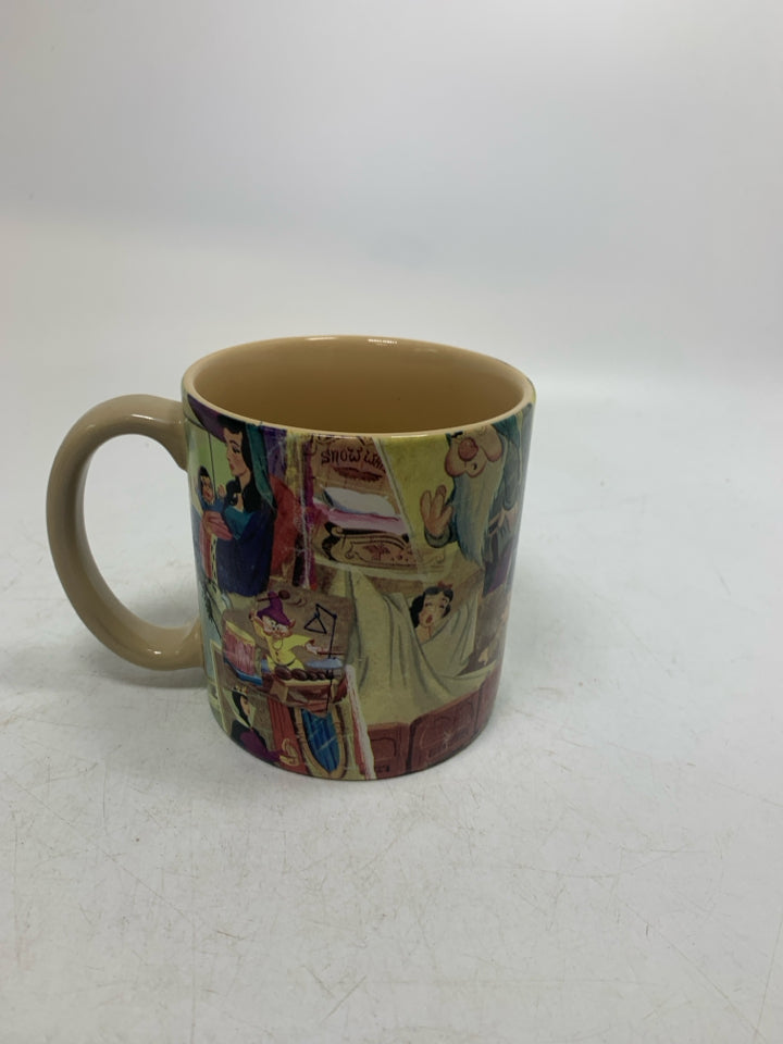 SNOW WHITE & THE 7 DWARFS THEMED MUG.