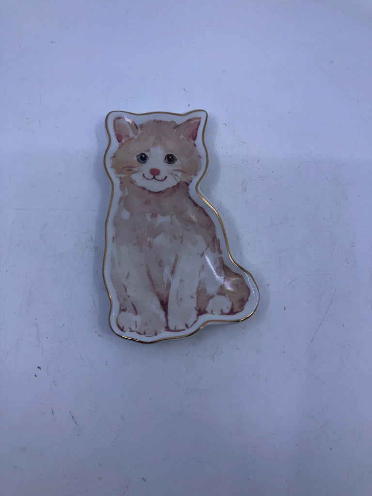 CAT TRINKET TRAY.