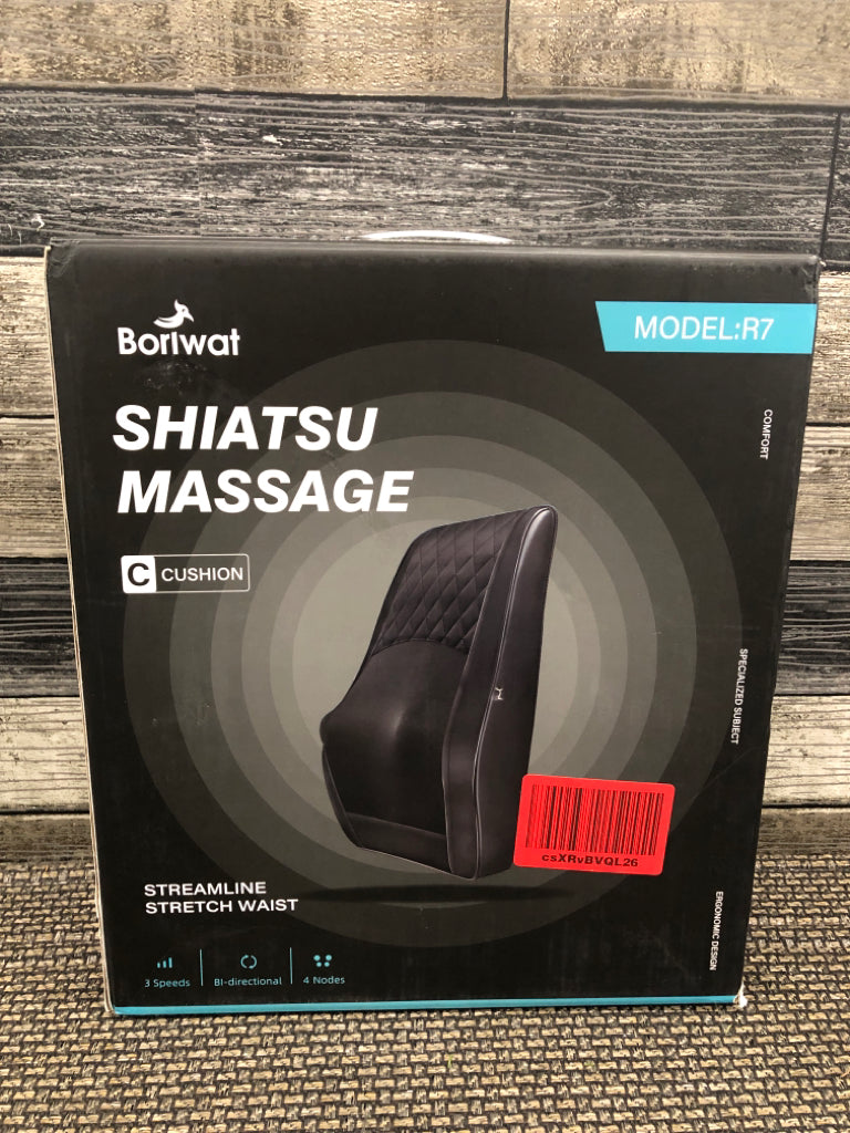 NIB BORIWAT SHIATSU MASSAGER.