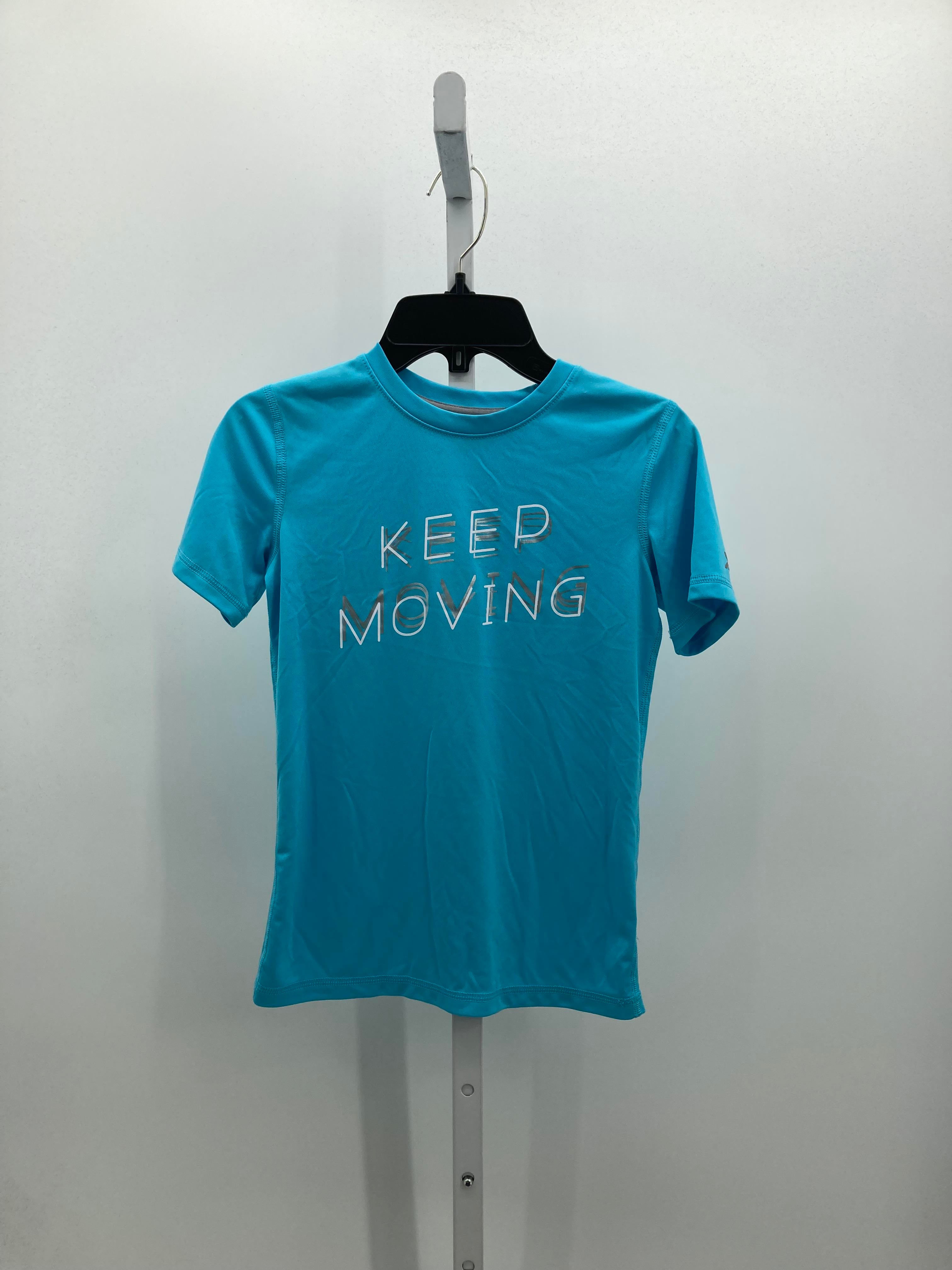 All In Motion Size 6-7 Girls Short Sleeve Shirt