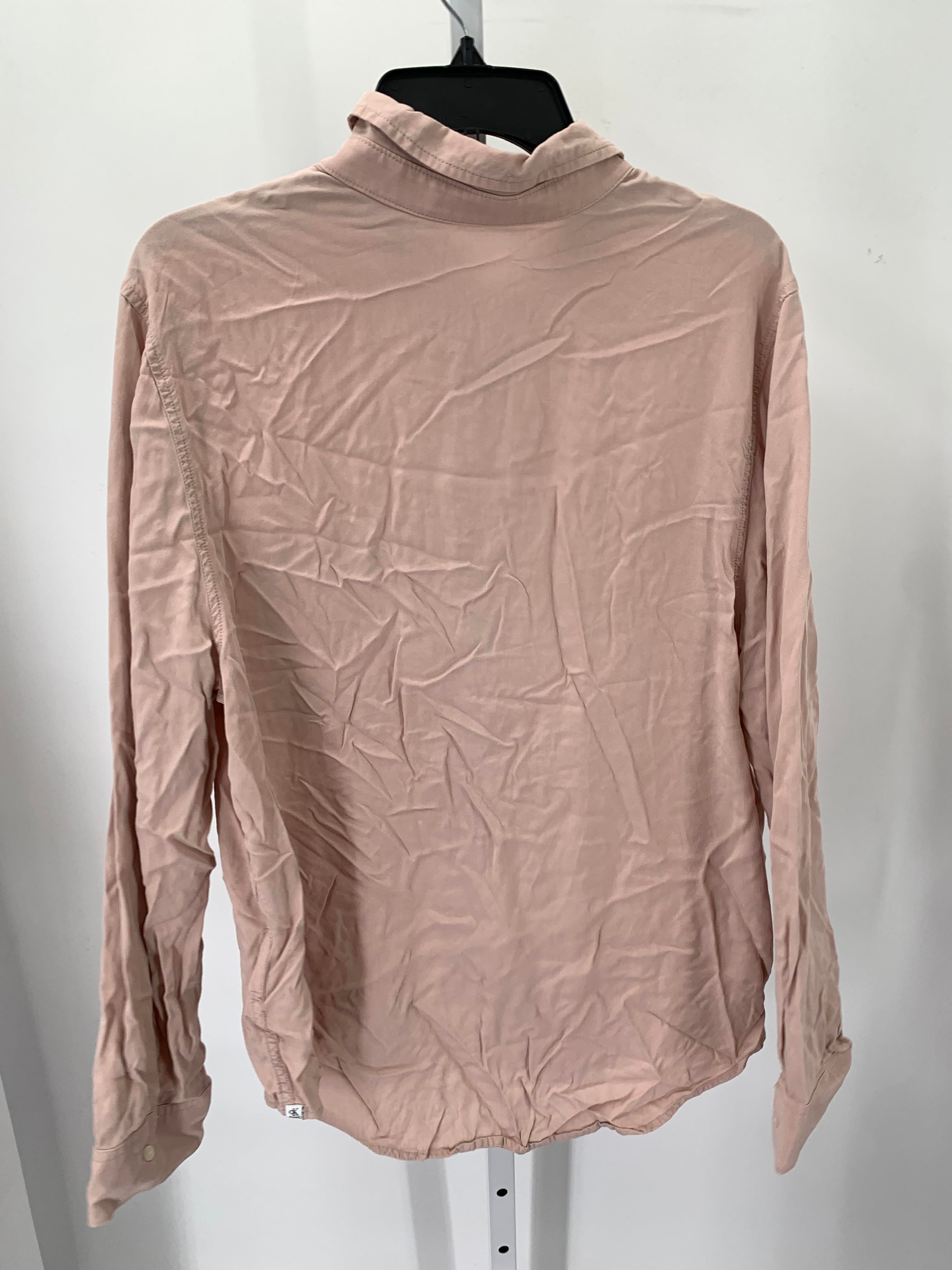 Calvin Klein Size Extra Large Misses Long Sleeve Shirt