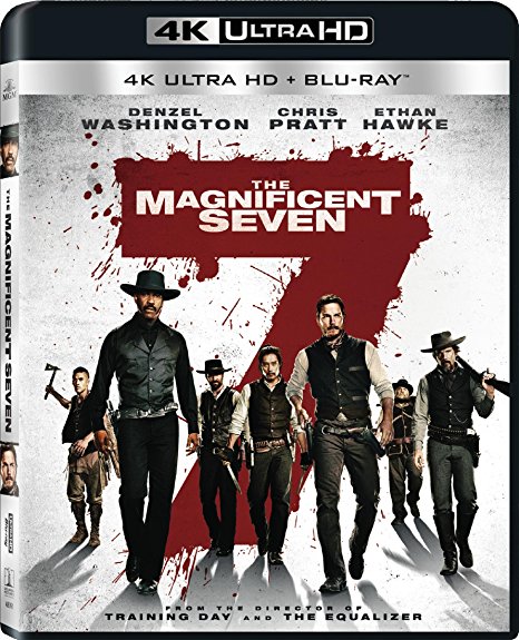 The Magnificent Seven (2016) (4K/UHD + Blu-Ray) -