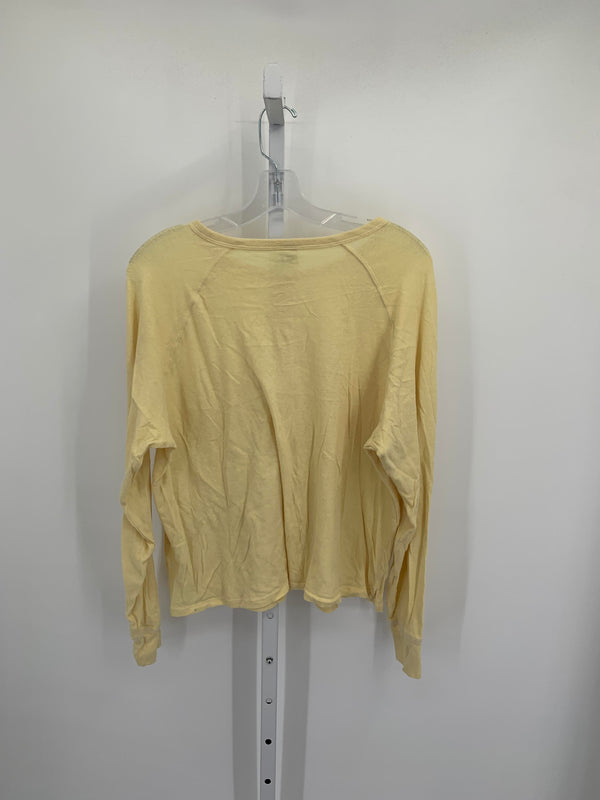 Old Navy Size Large Misses Long Sleeve Shirt