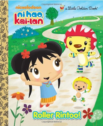 Ni Hao Kai-Lan: Roller Rintoo! (Little Golden Book) Smith, Geof [Used - Good] [H