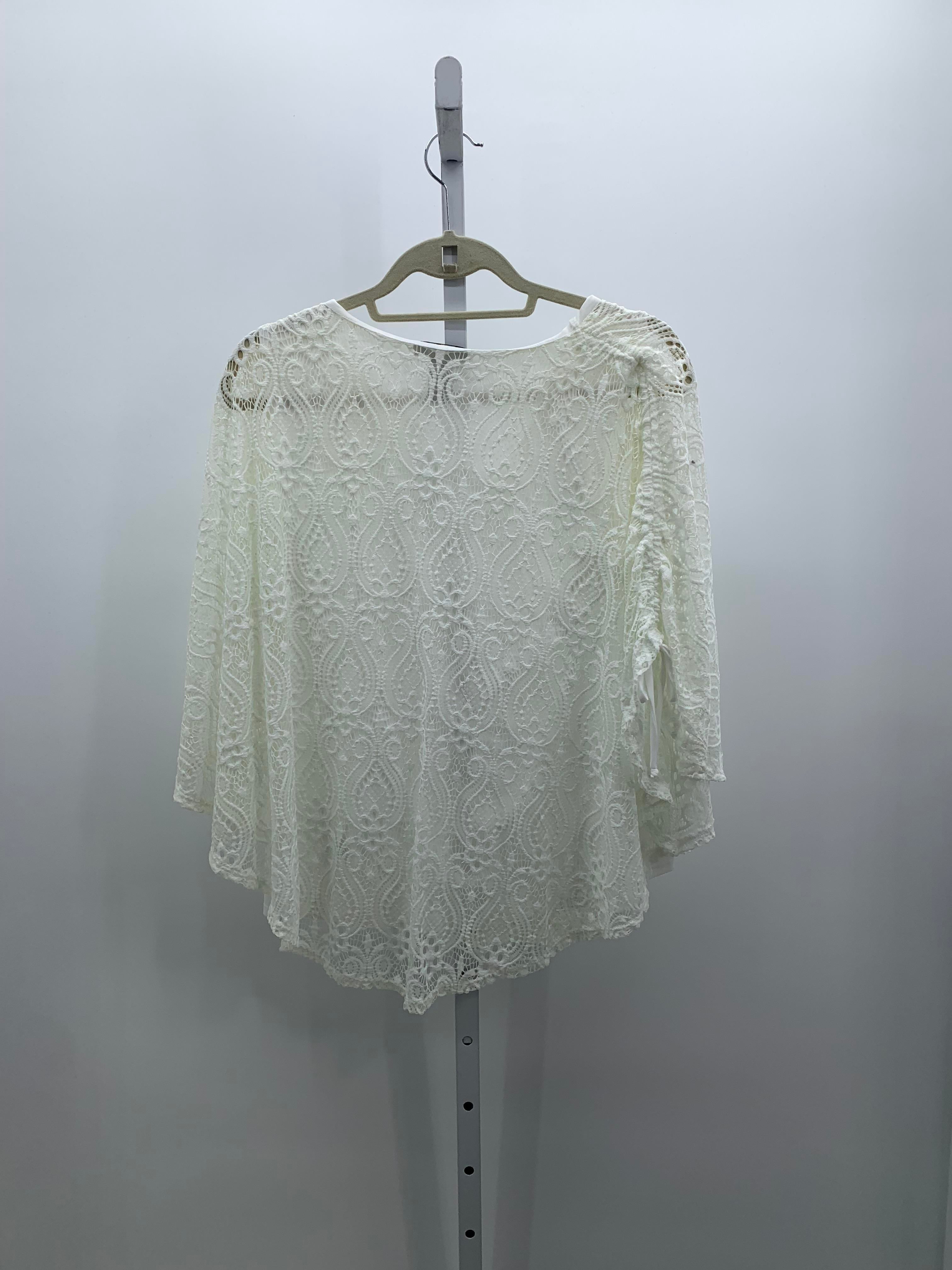 Style & Co. Size Medium Misses Sleeveless Shirt