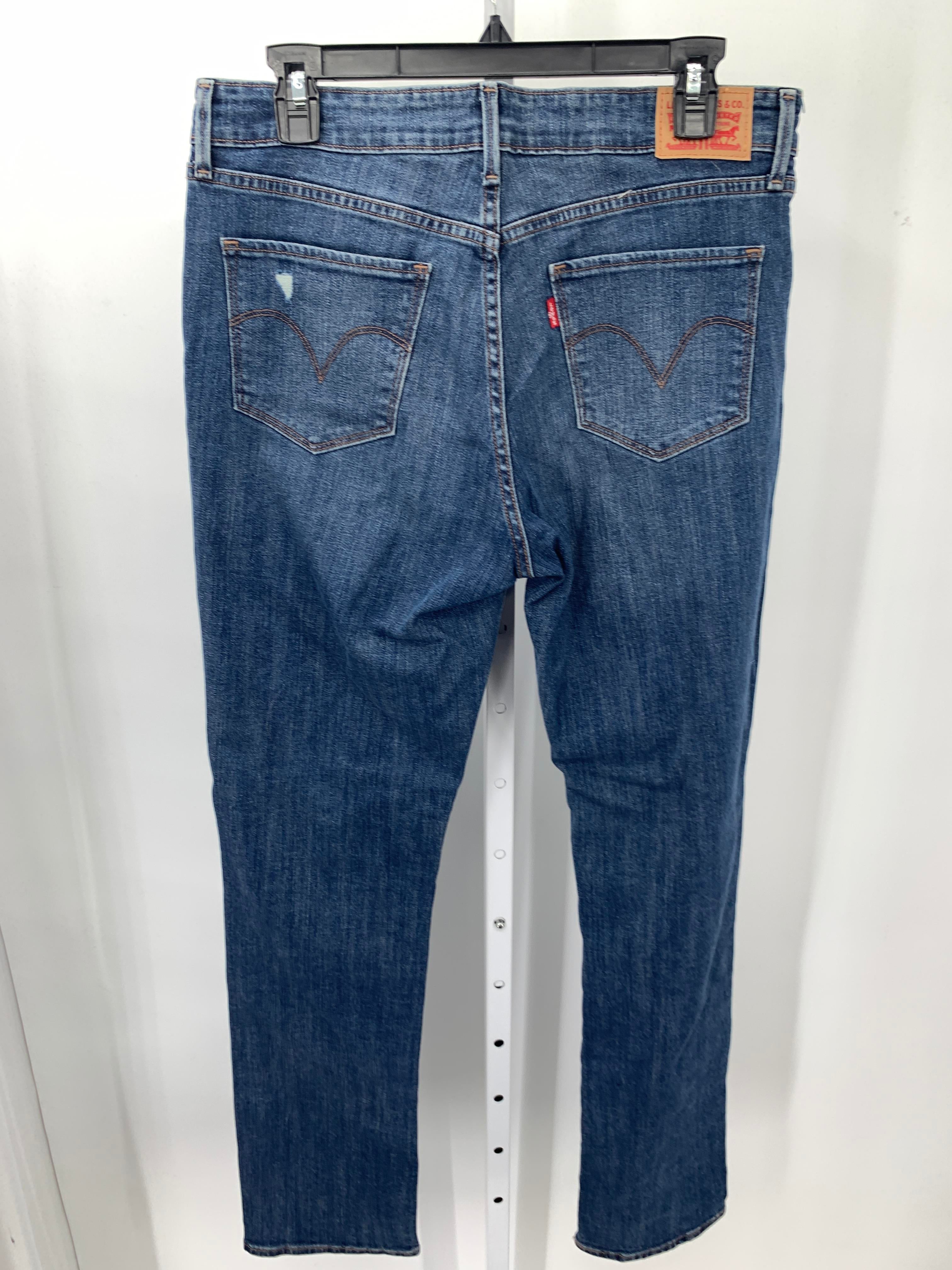 Levis Size 12 Misses Jeans