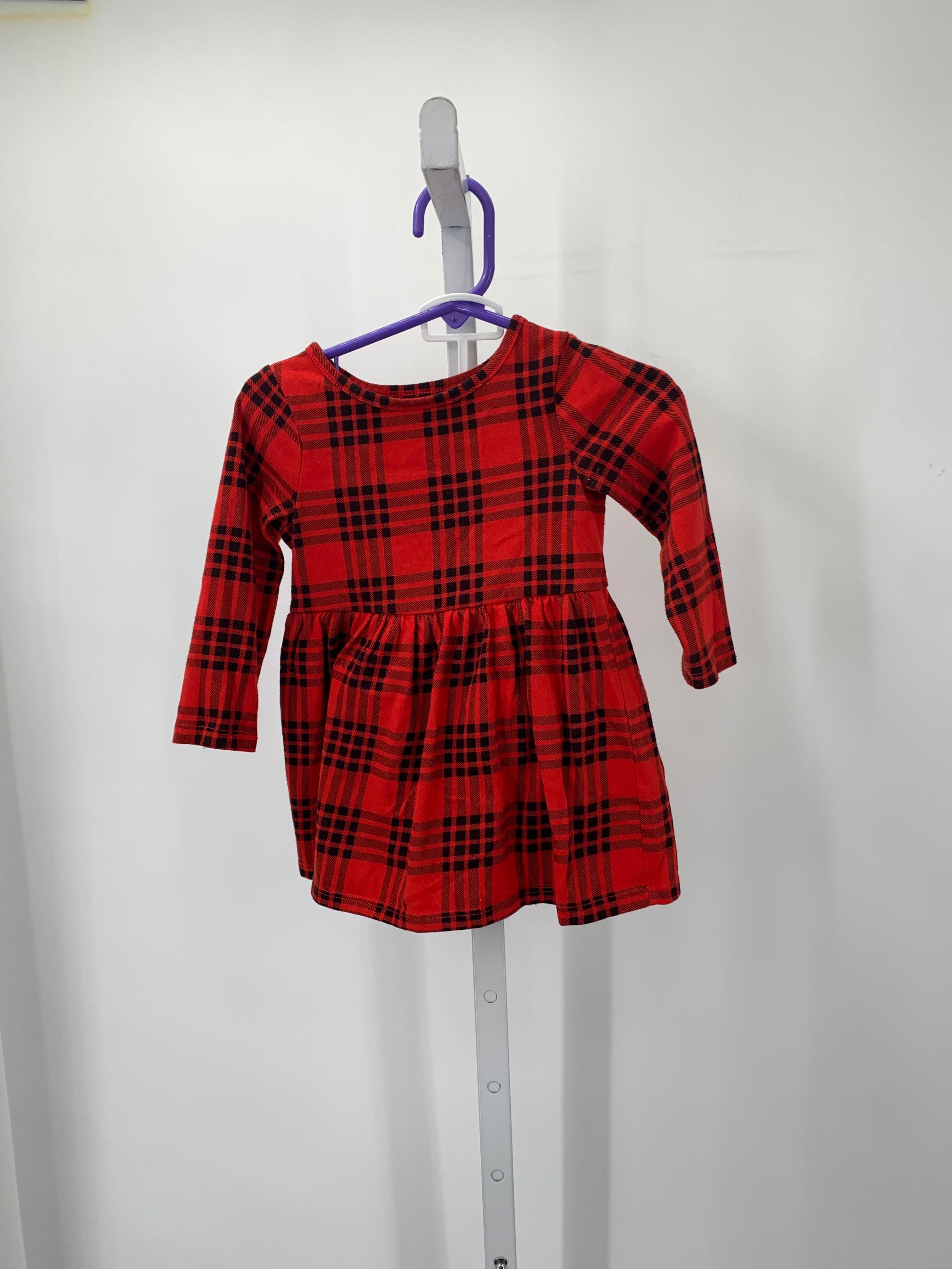 Cat & Jack Size 18 Months Girls Long Sleeve Dress