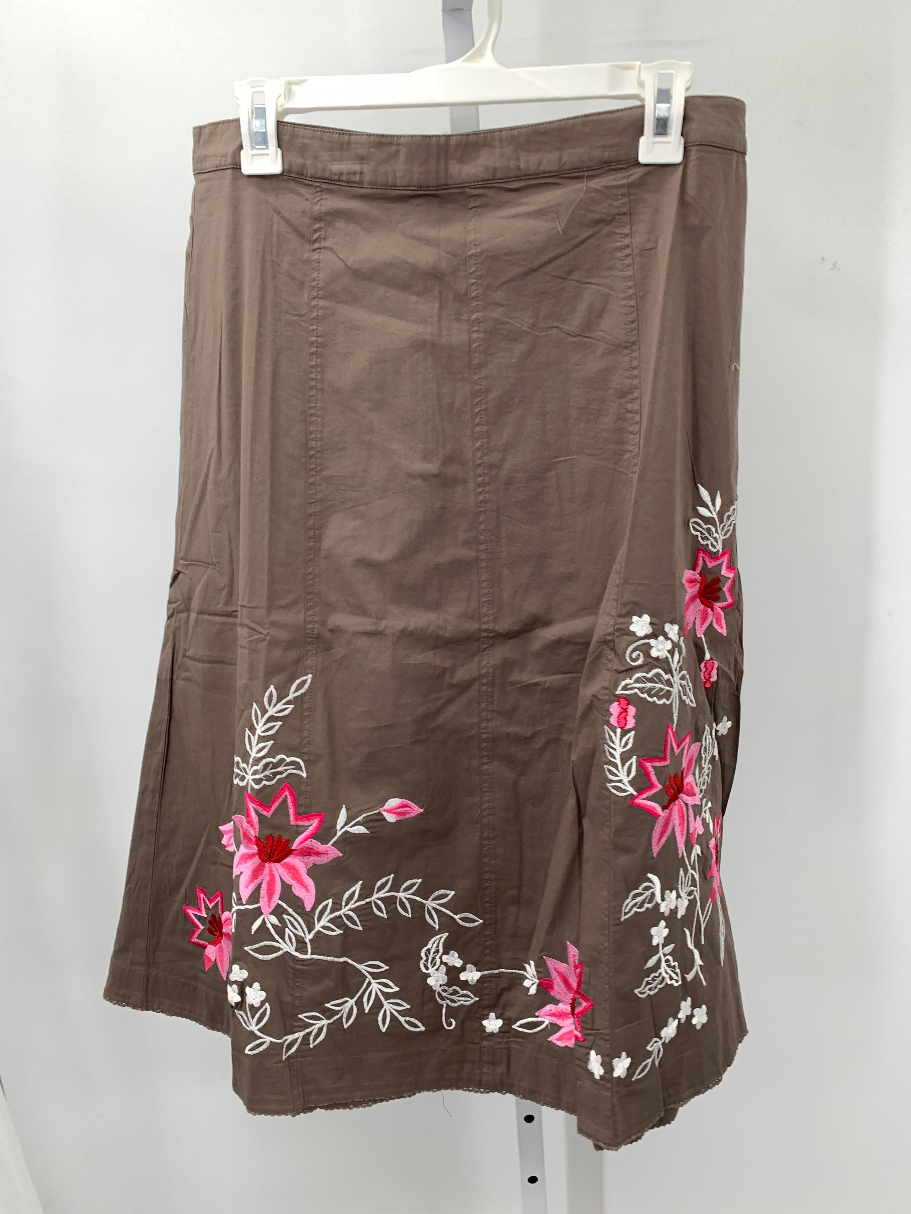 Size Large Misses Skirt