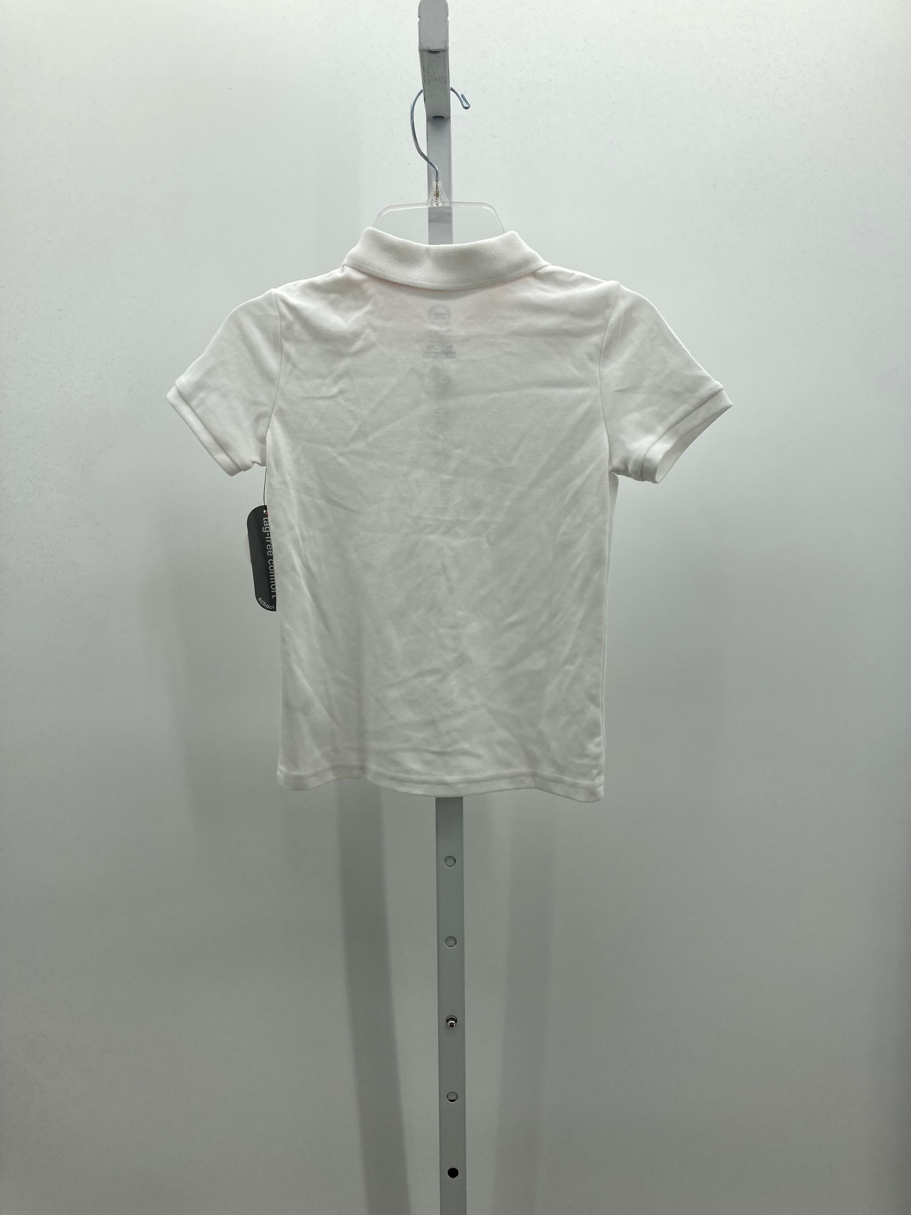 Wonder Nation Size 6/6X Girls Short Sleeve Shirt