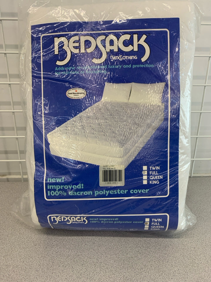 NIB FULL SIZE BED SAC.