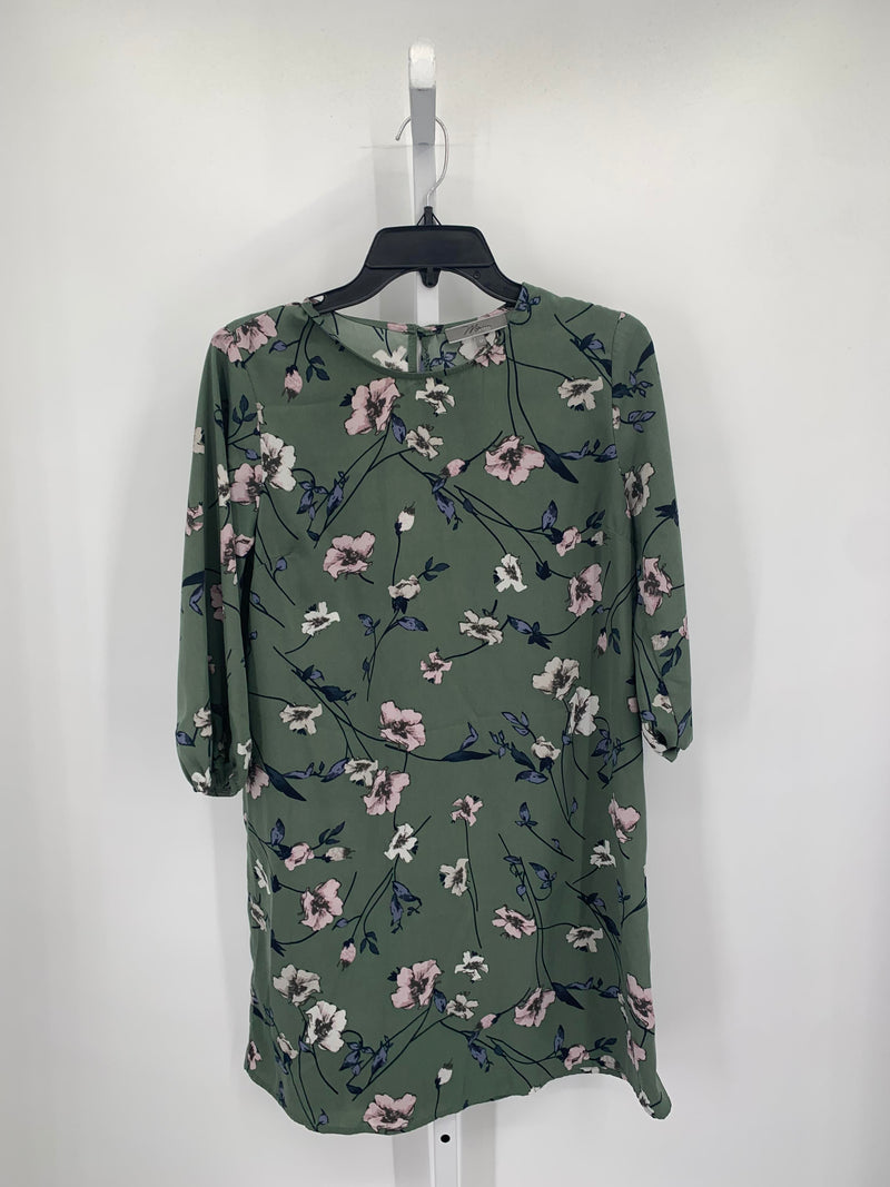 Mia & Tess Size Medium Misses 3/4 Sleeve Dress