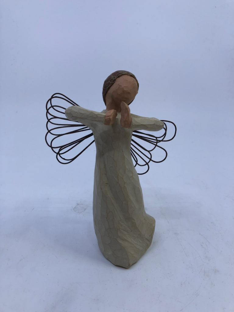 WILLOW TREE ANGEL OF HAPPINESS.