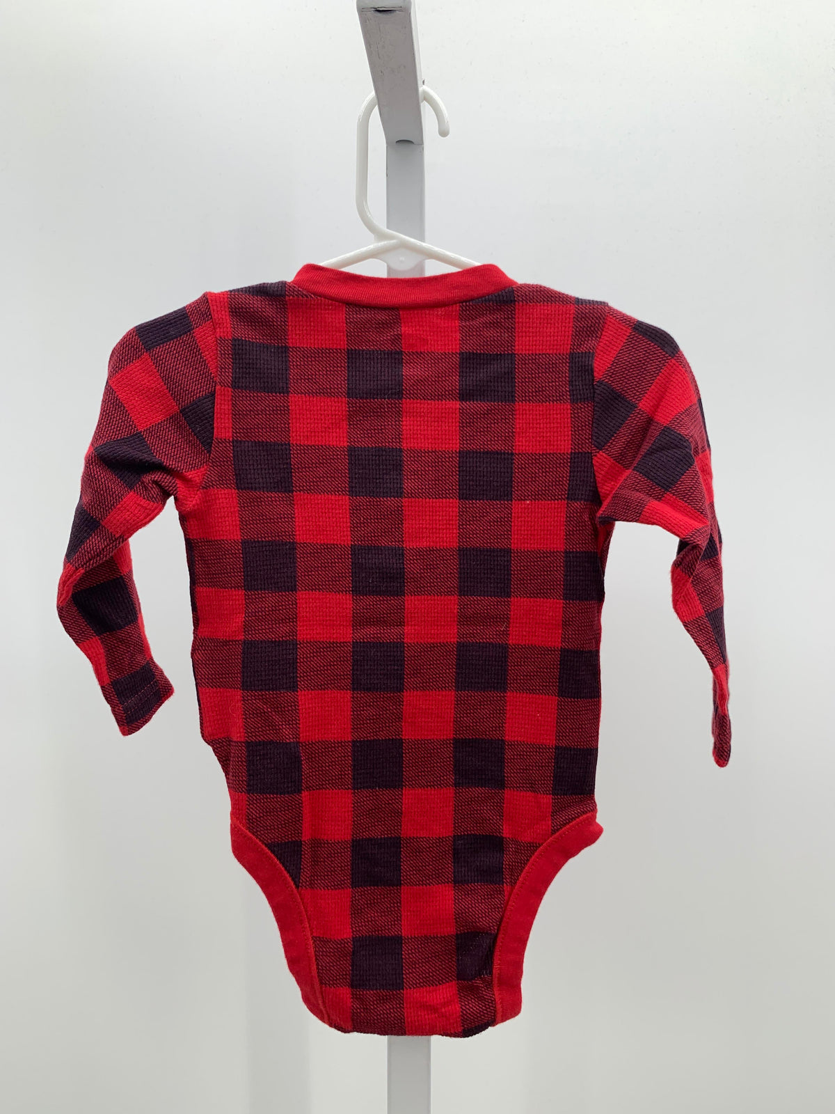 BLACK PLAID