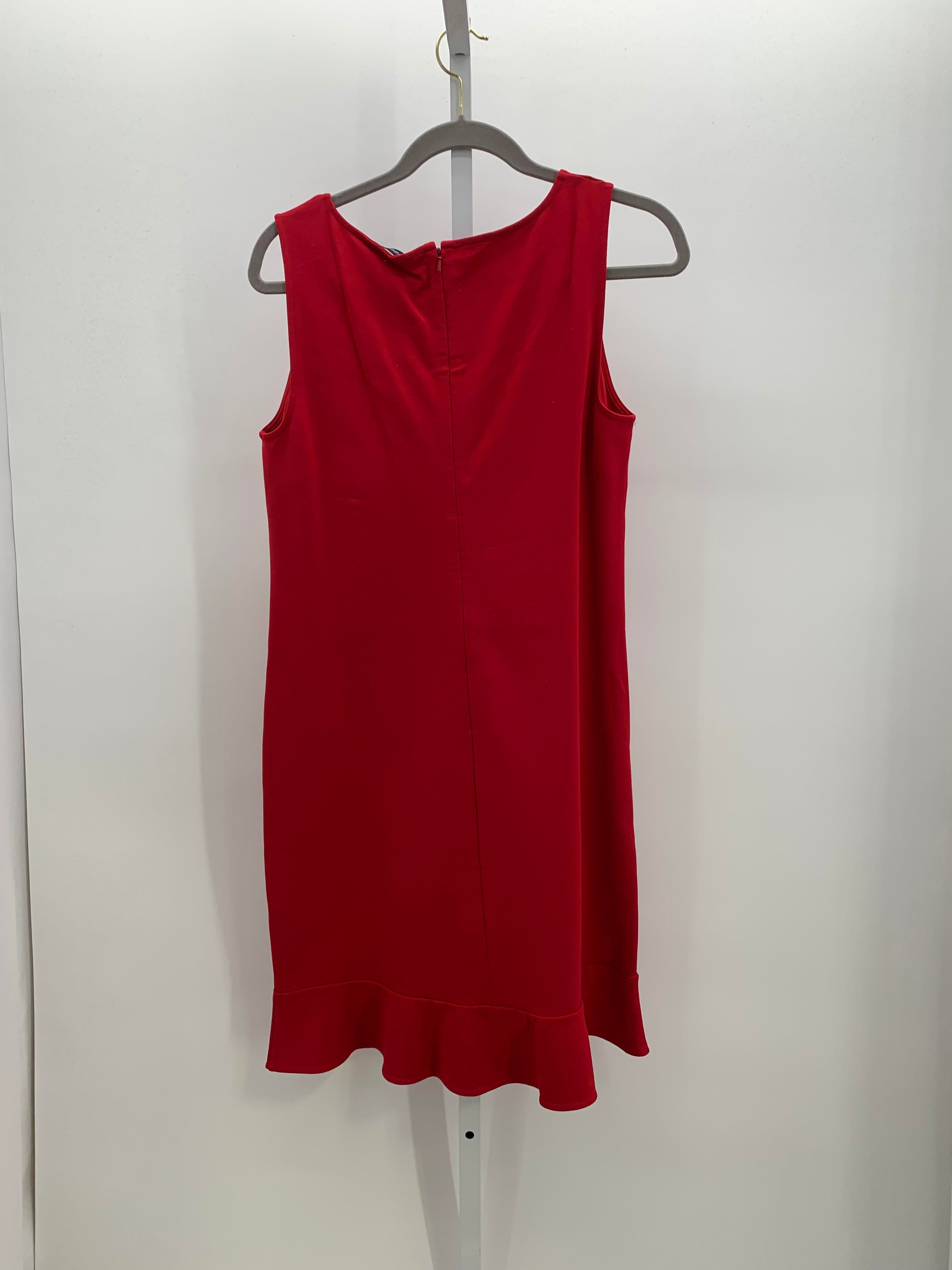 Lands End Size 10 Misses Sleeveless Dress
