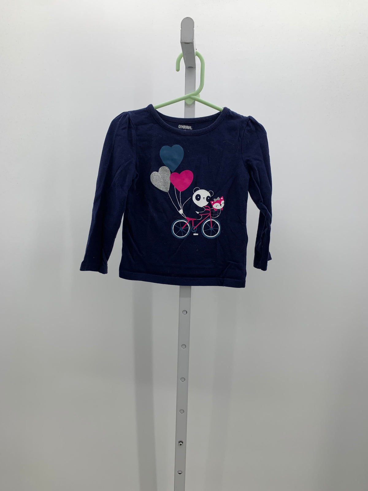 Gymboree Size 2T Girls Long Sleeve Shirt