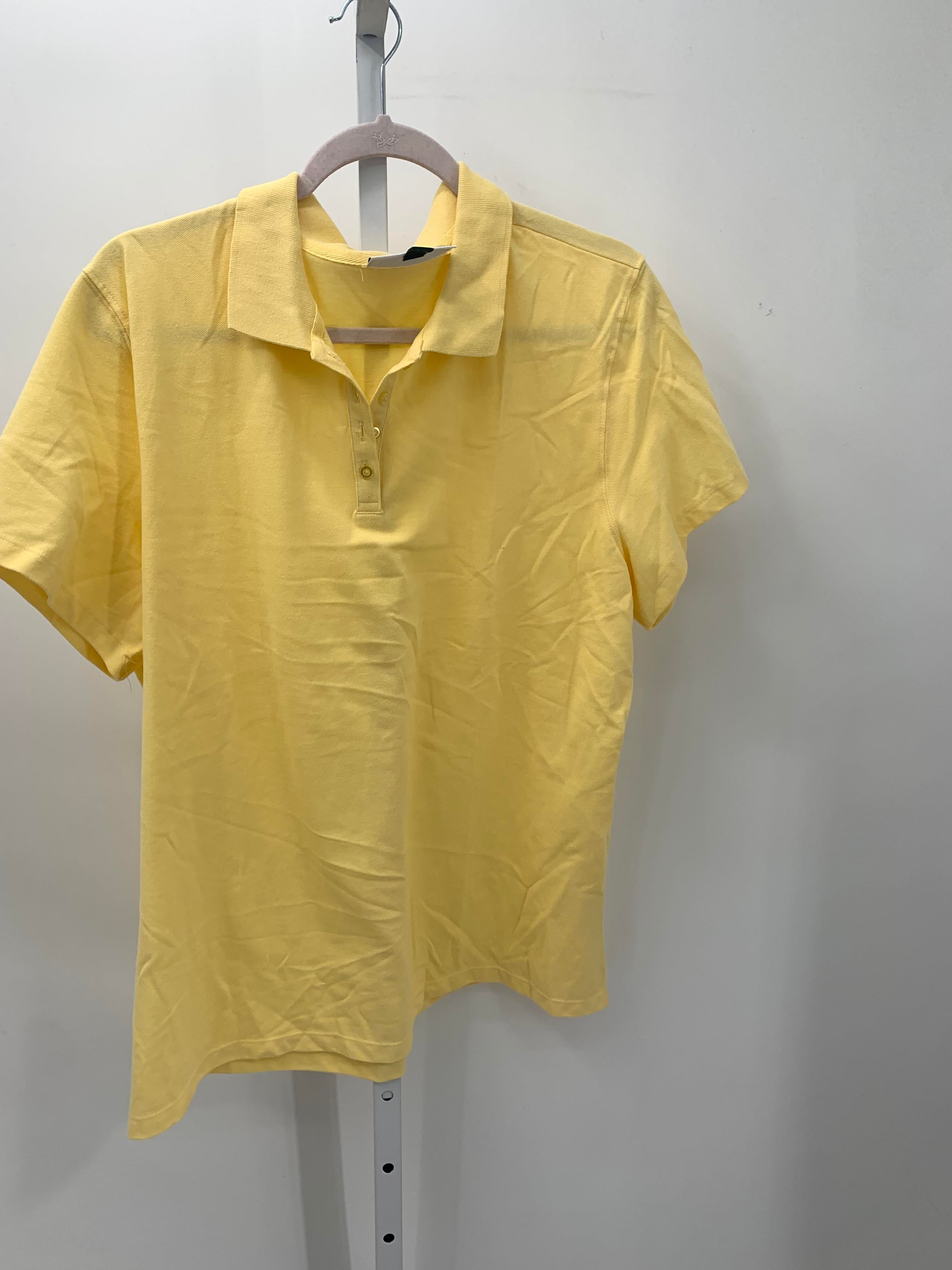 Karen Scott Size XXL Misses Short Sleeve Shirt