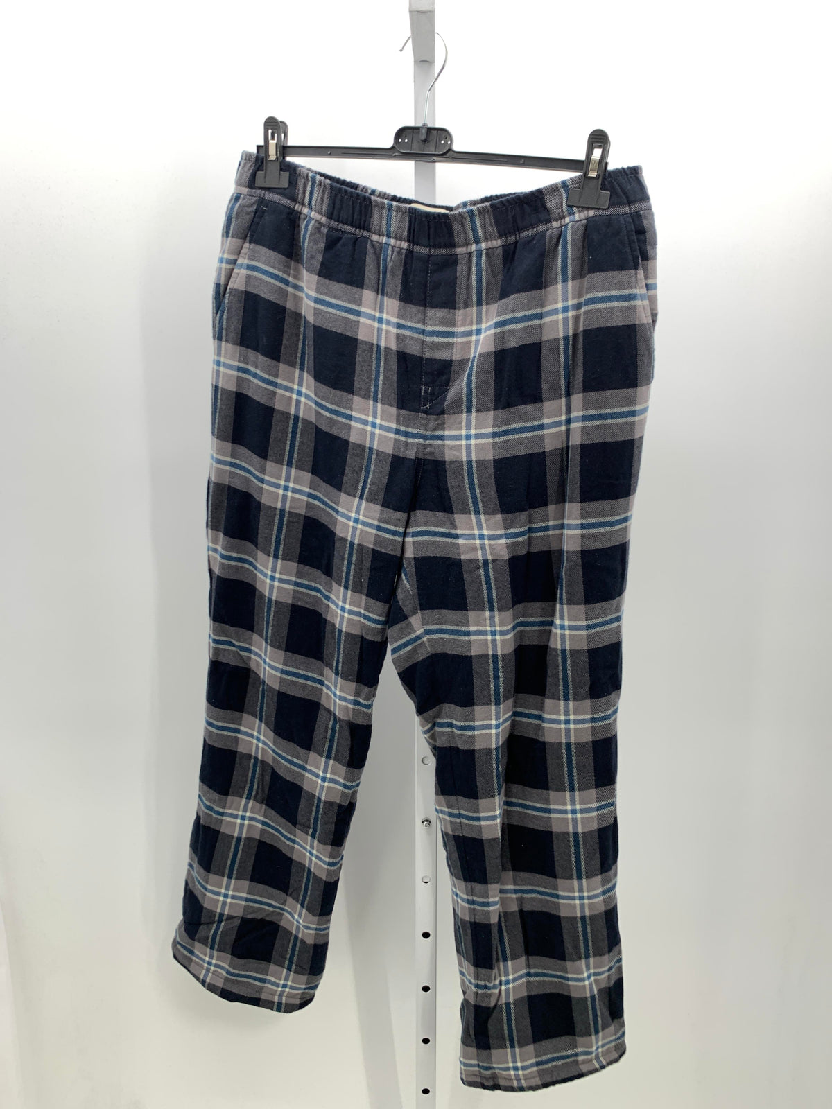 PLAID FLEECE LINED