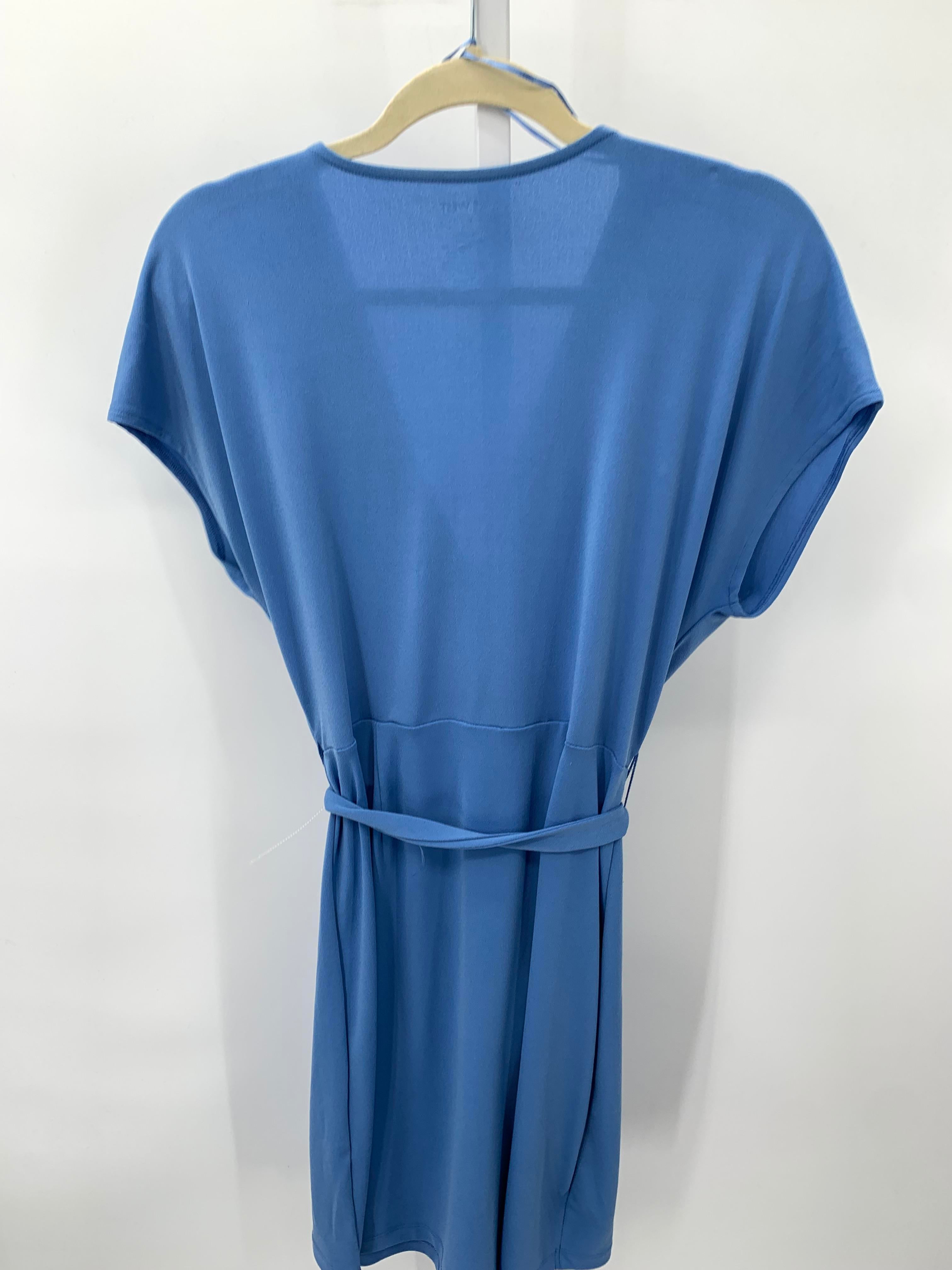 Nine West Size Large Misses Short Sleeve Dress