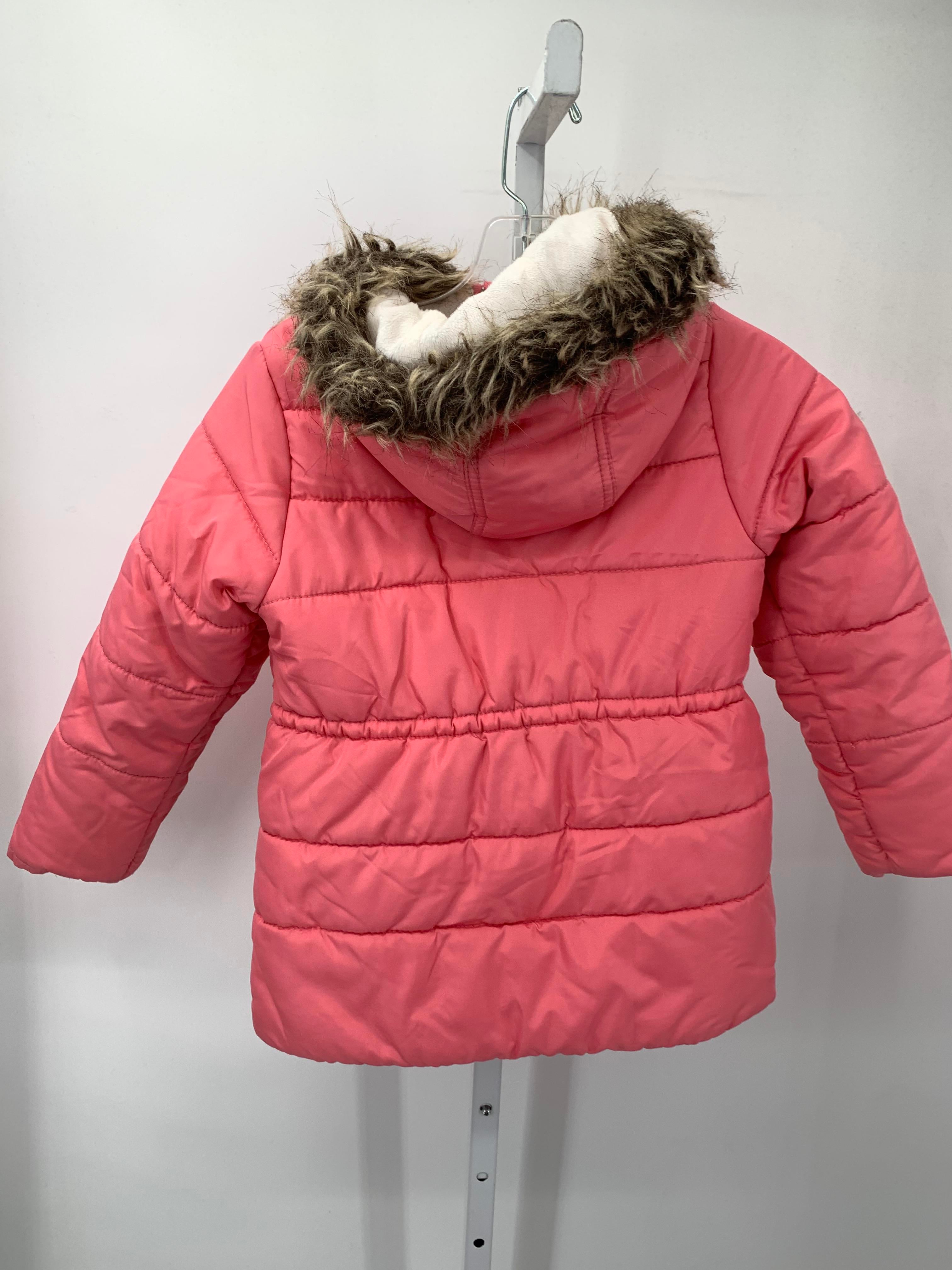 Carters Size 7-8 Girls Winter Coat