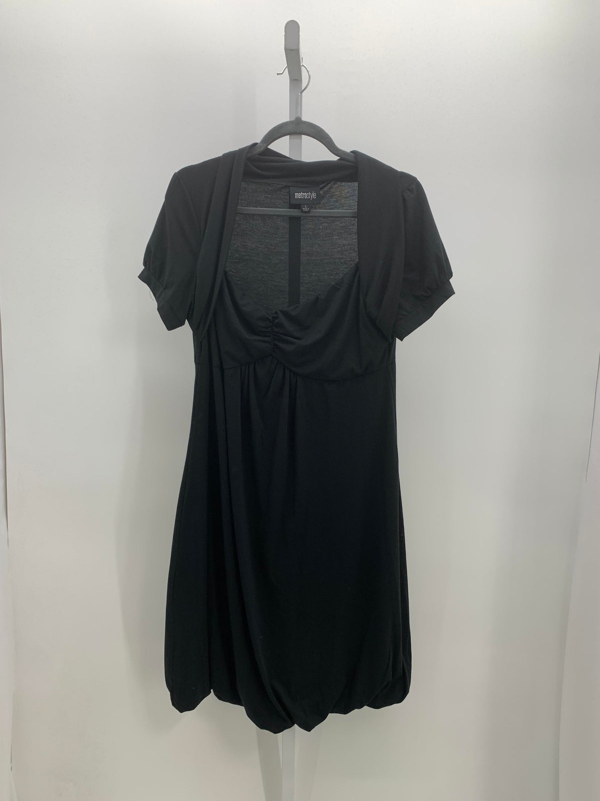 Size Large Misses Short Sleeve Dress