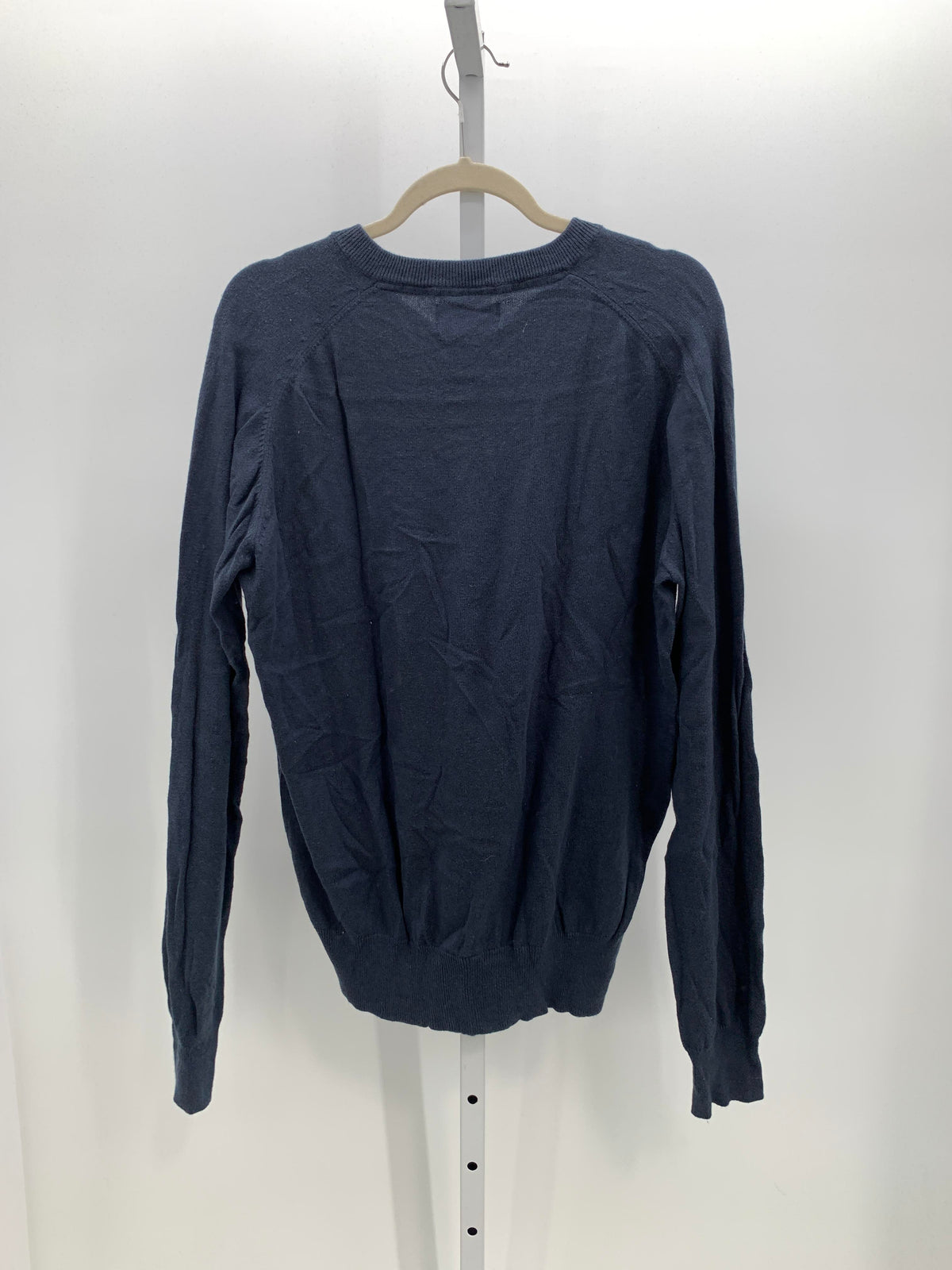 VNECK ESTATE RIBBED