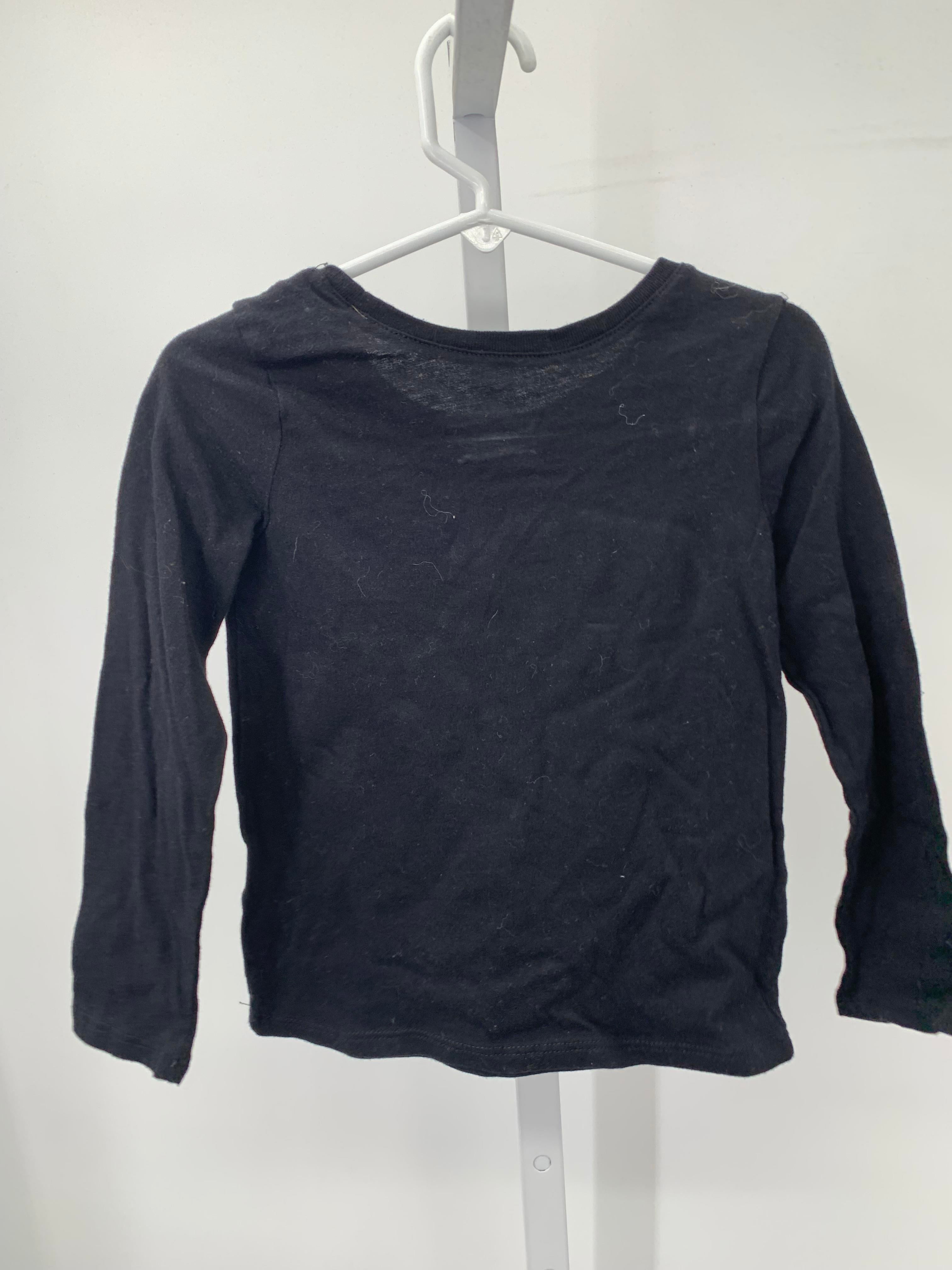 LONG SLV SHIRT CANDY SKELETON