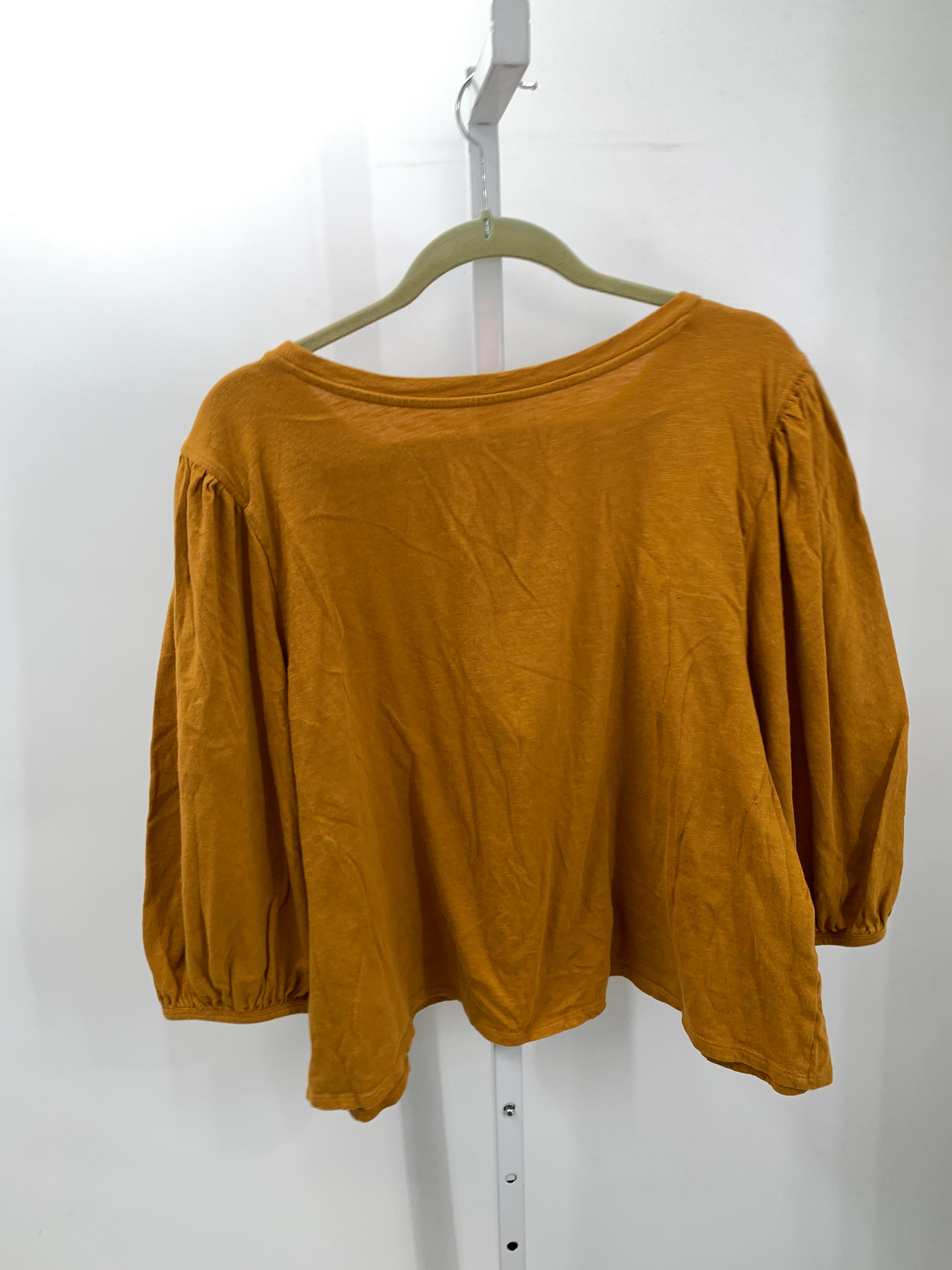 A.N.A. Size 2X Womens Short Sleeve Shirt