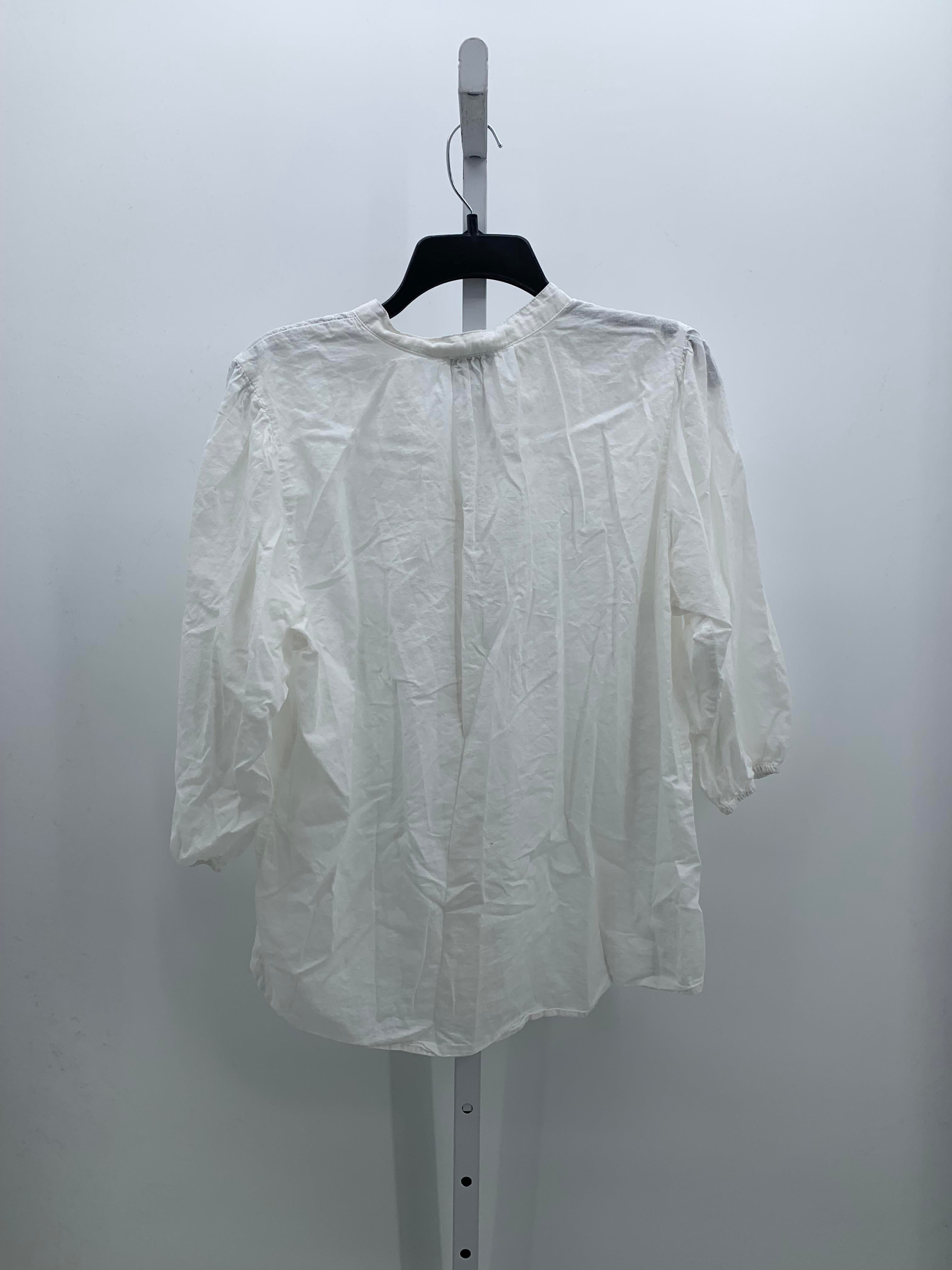 Size Large Misses 3/4 Sleeve Shirt