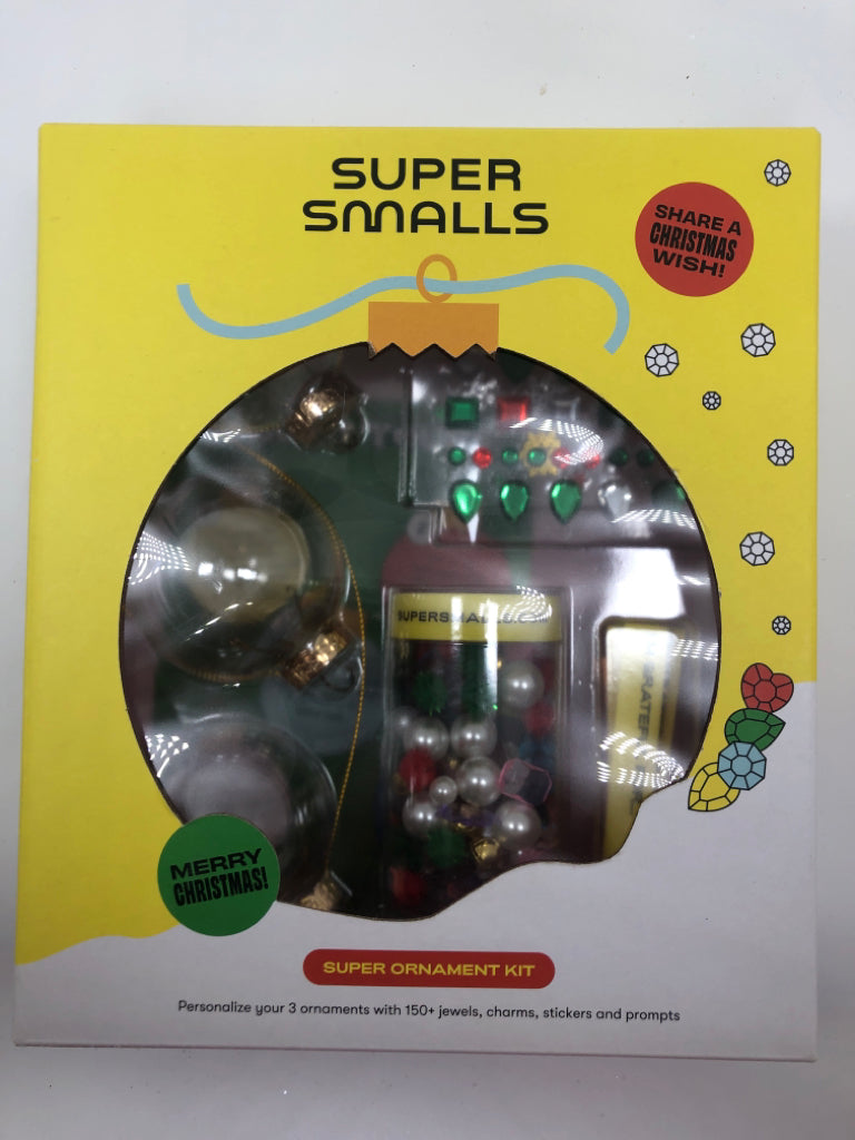 NIB SUPER ORNAMENT KIT.