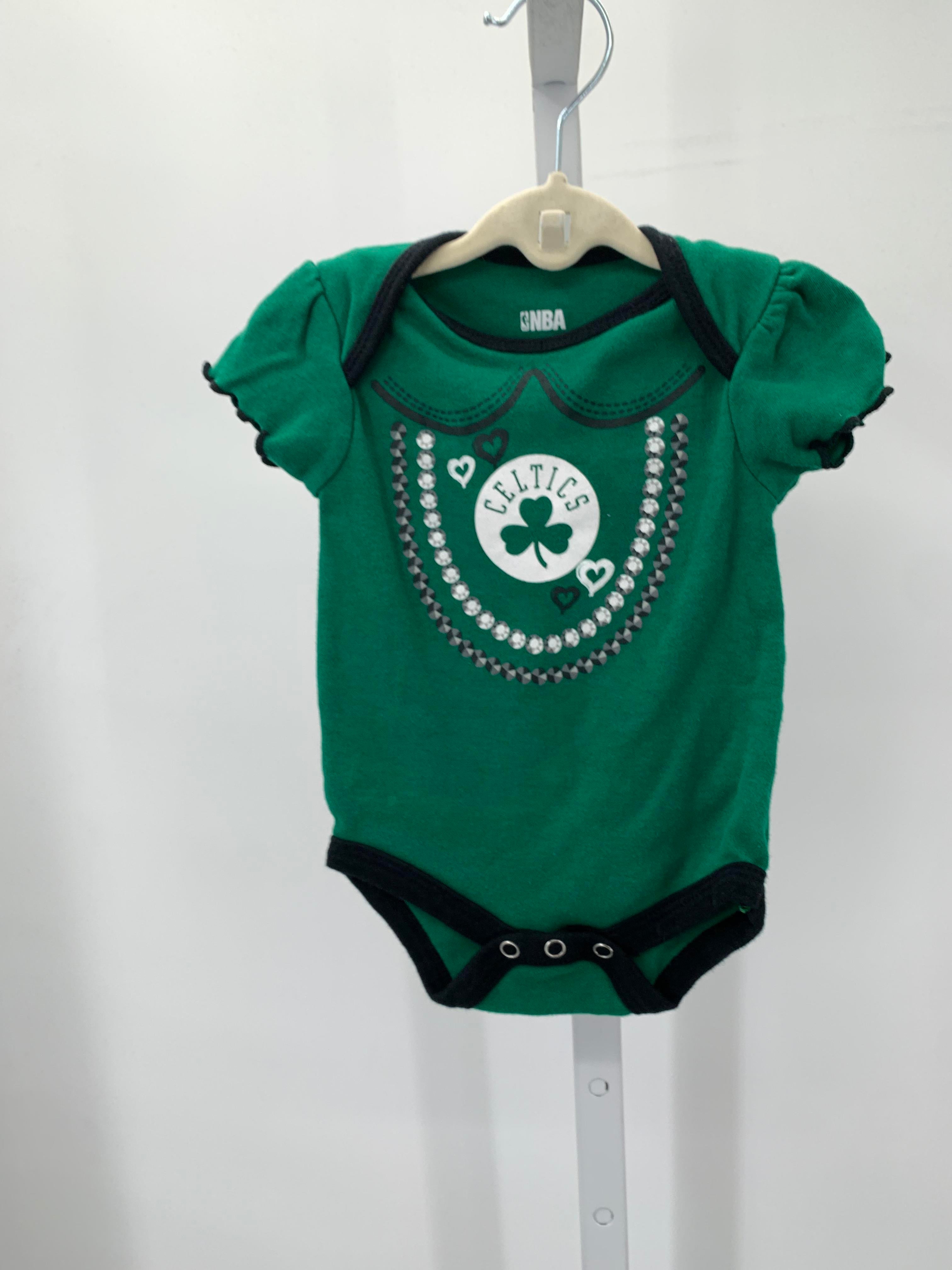 NBA Size 0-3 months Girls Short Sleeve Shirt