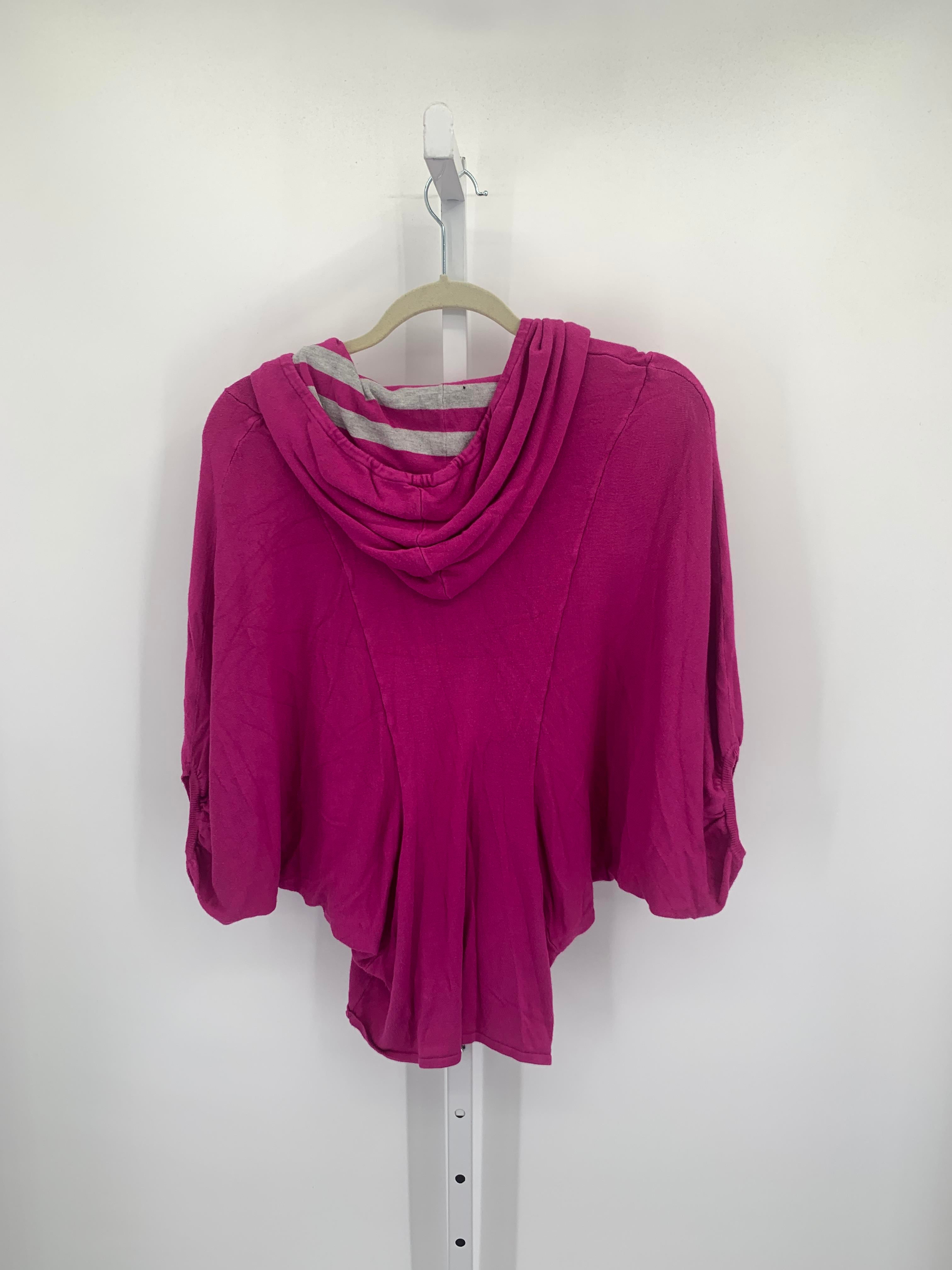 Size Medium Misses Short Slv Sweater