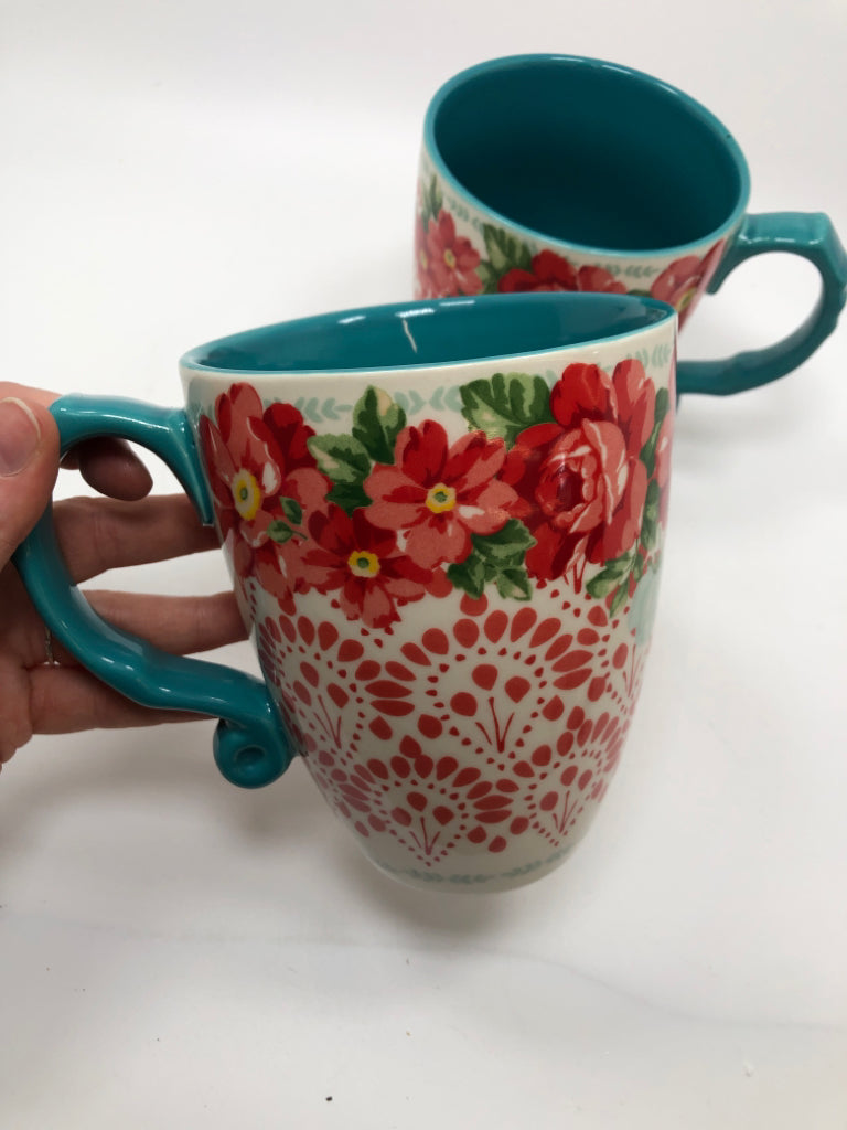 2 JUMBO LATTE MUG.