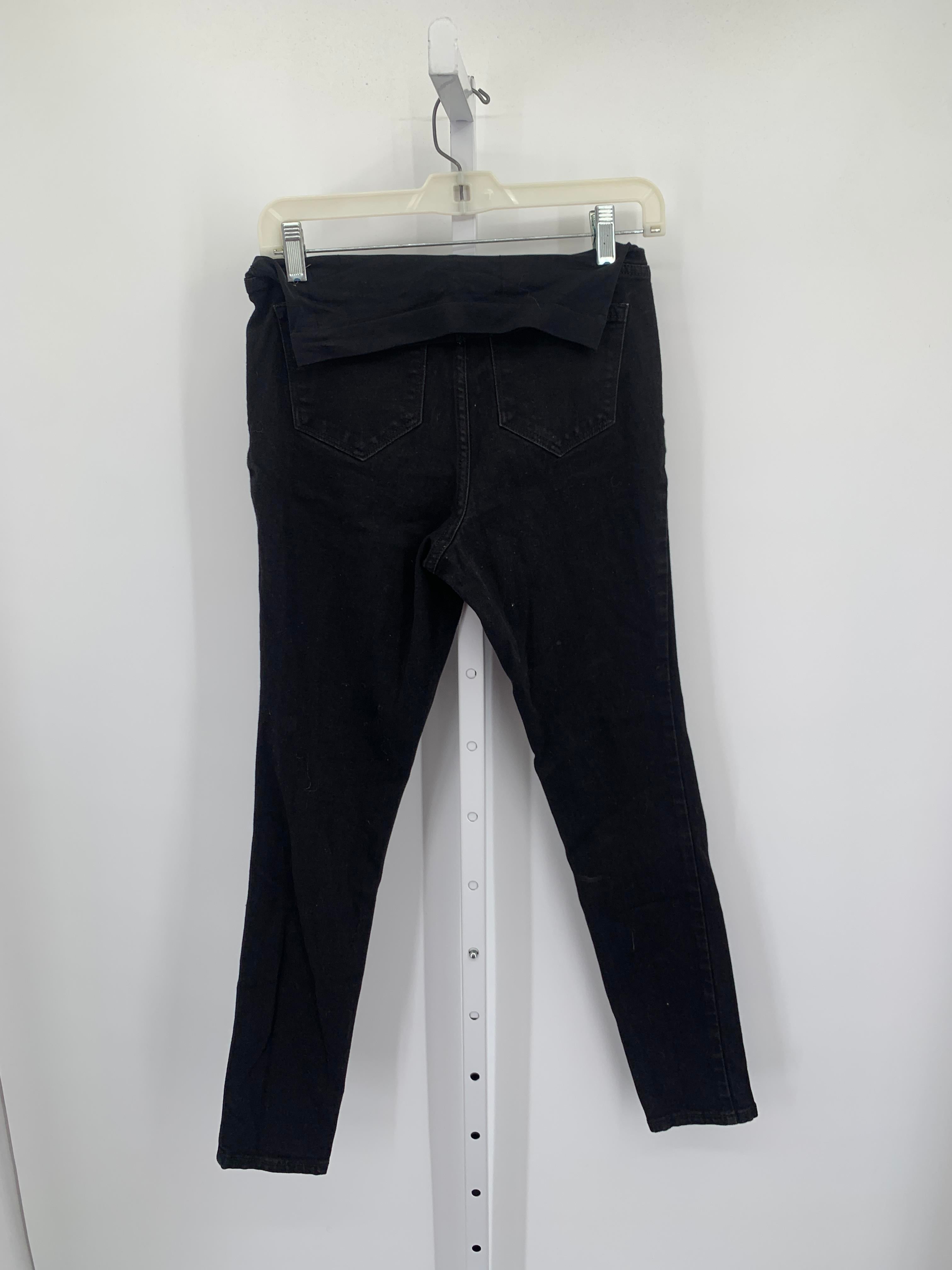 Old Navy Black Size 4 Maternity Jeans