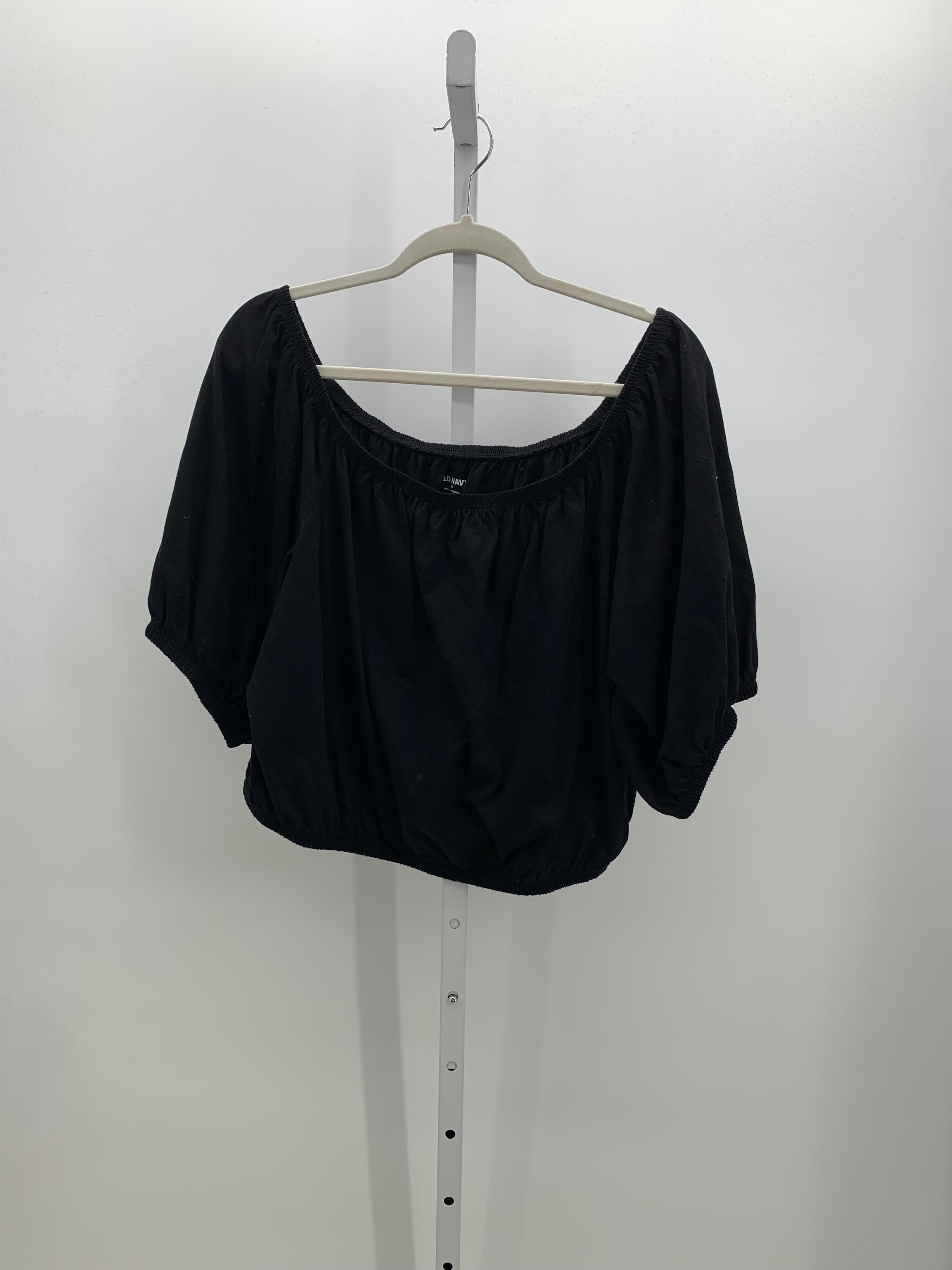 Old Navy Size Extra Large Misses Short Sleeve Shirt