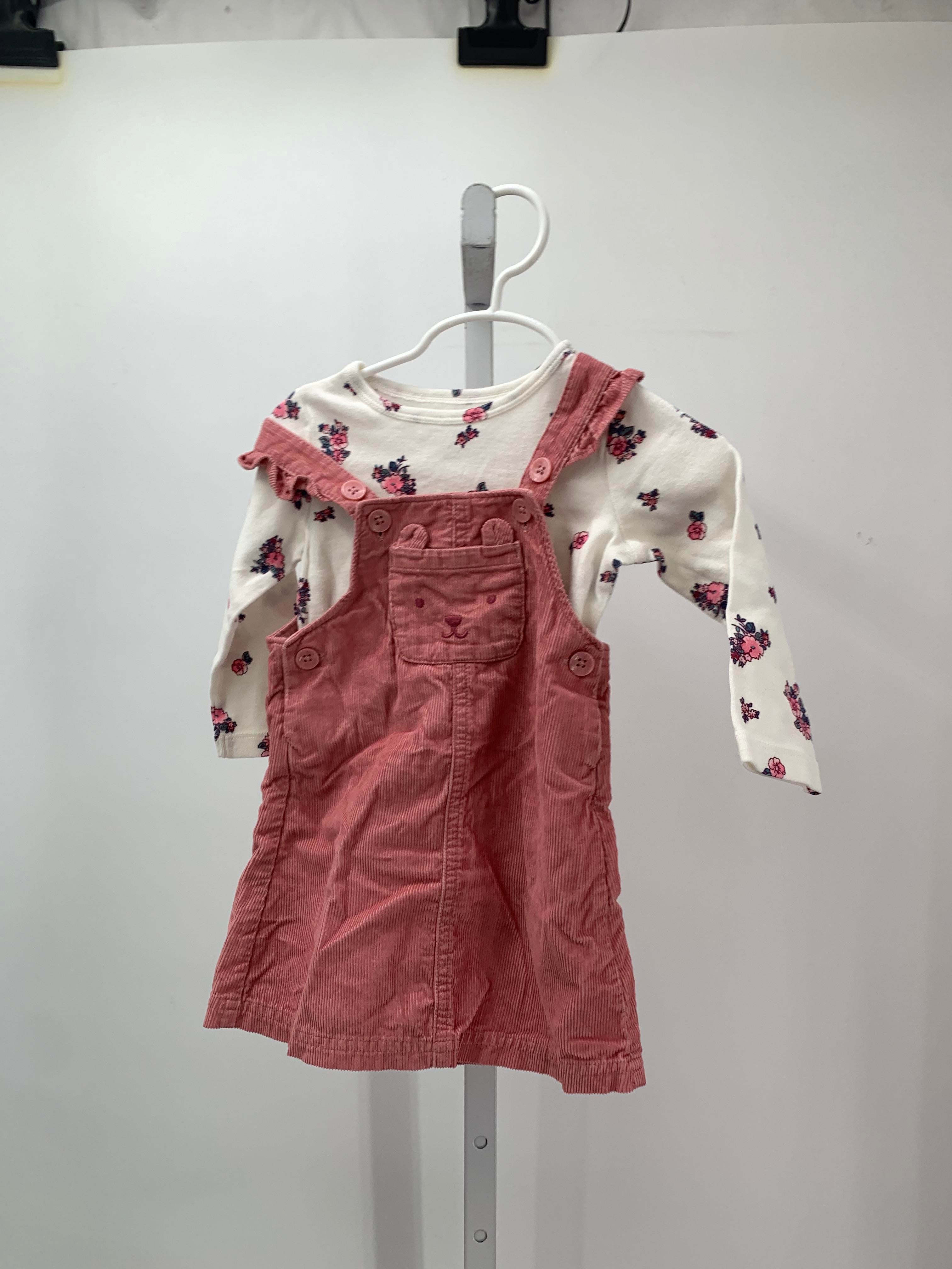 Carters Size 18 Months Girls 2 Pieces