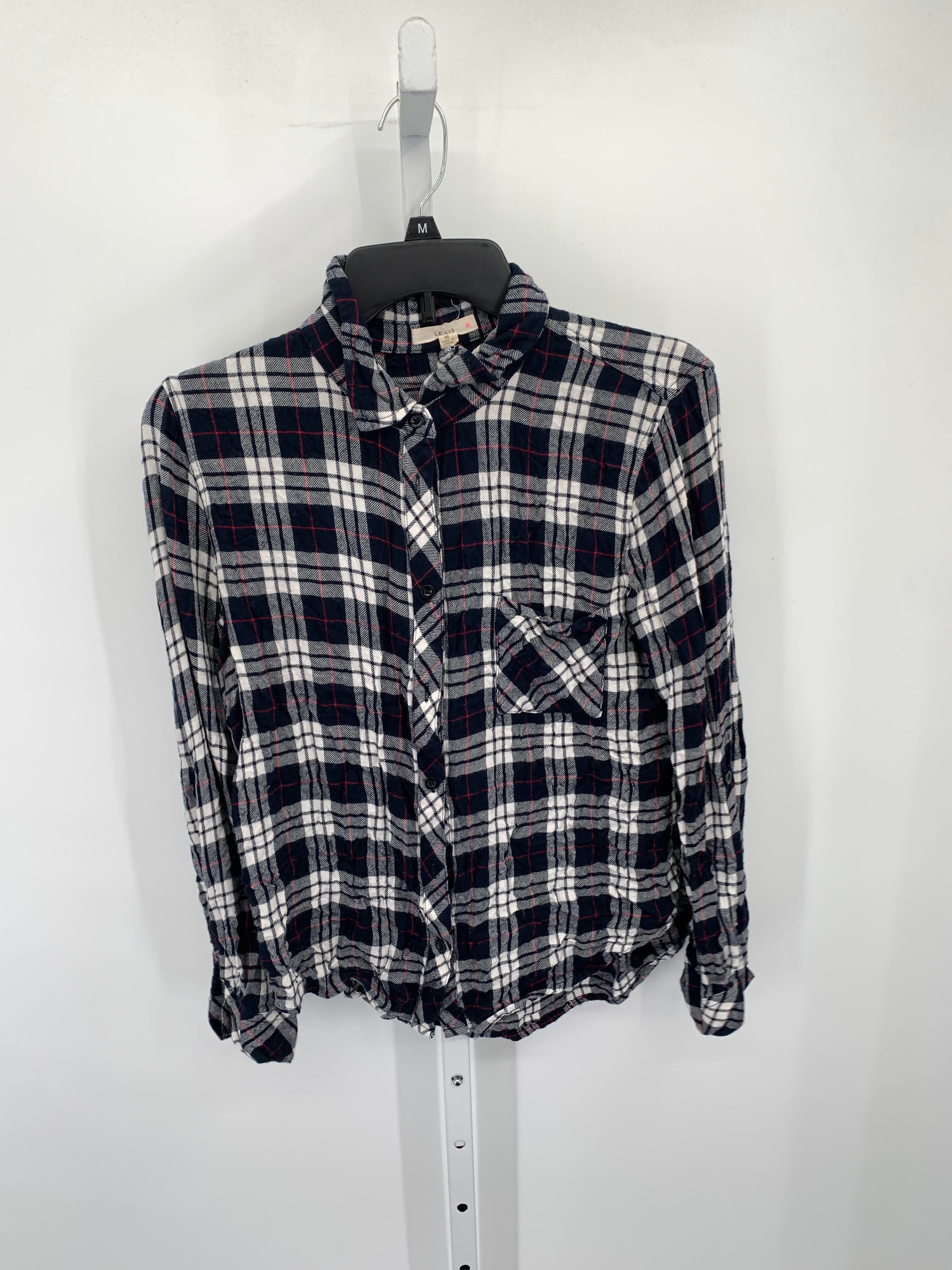 Size Medium Juniors Long Sleeve Shirt