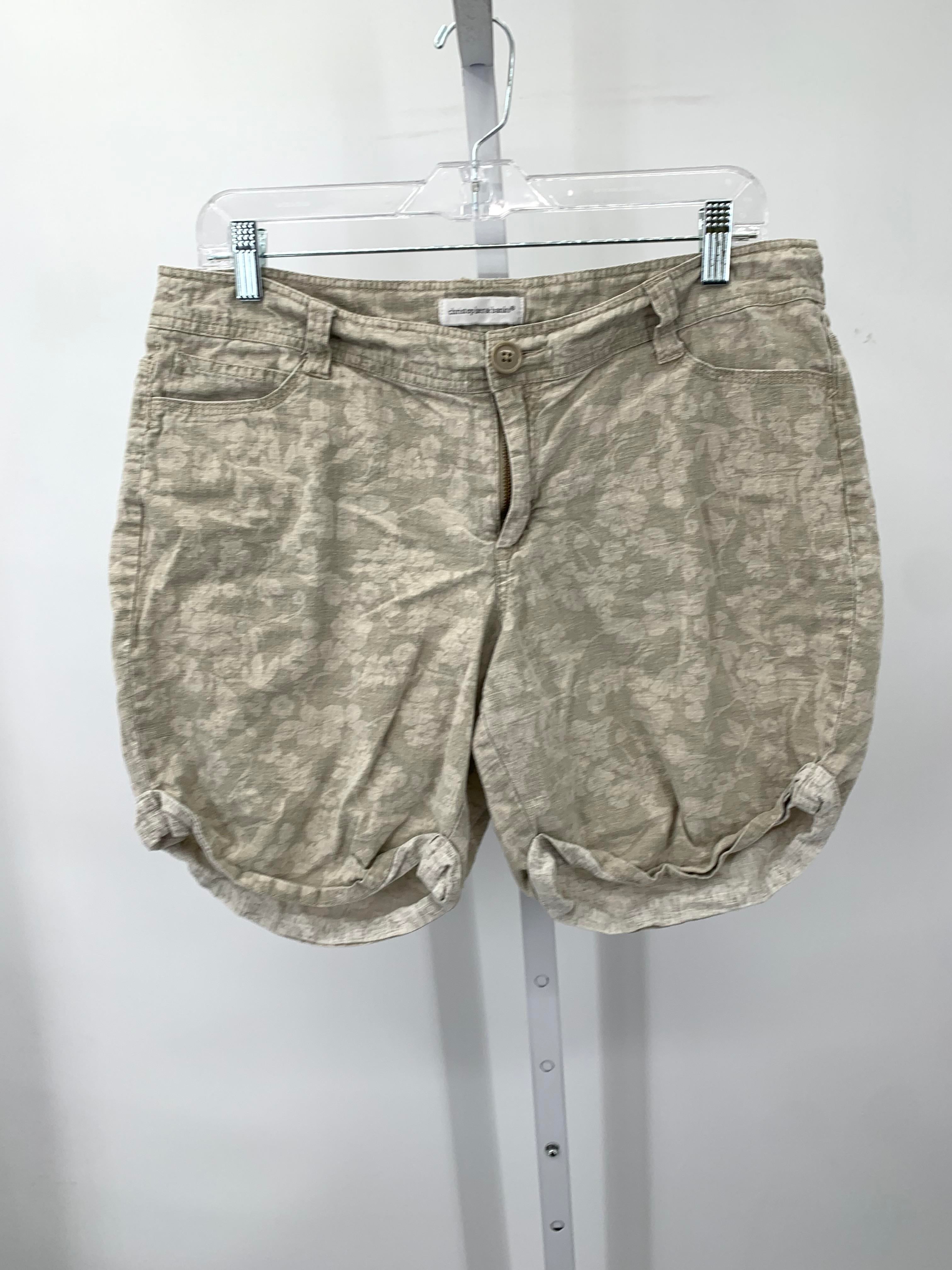 Christopher & Banks Size 12 Misses Shorts