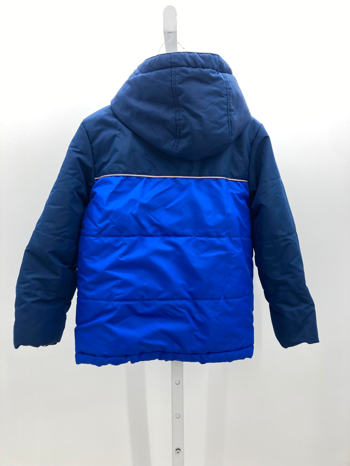 HOODED ZIP QUILTED.