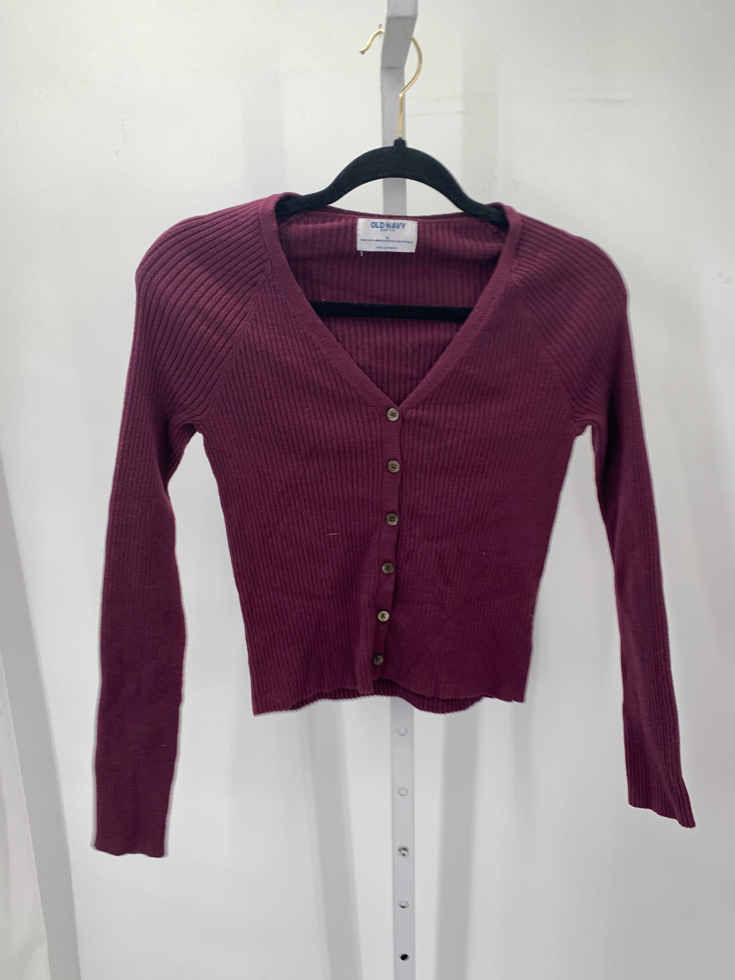 Old Navy Size Medium Misses Long Slv Sweater