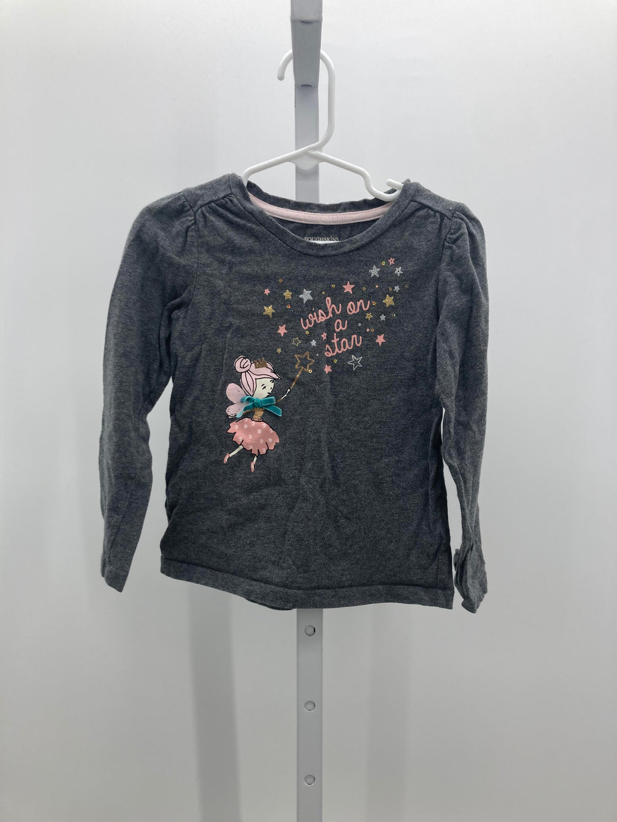 Toughskins Size 4T Girls Long Sleeve Shirt